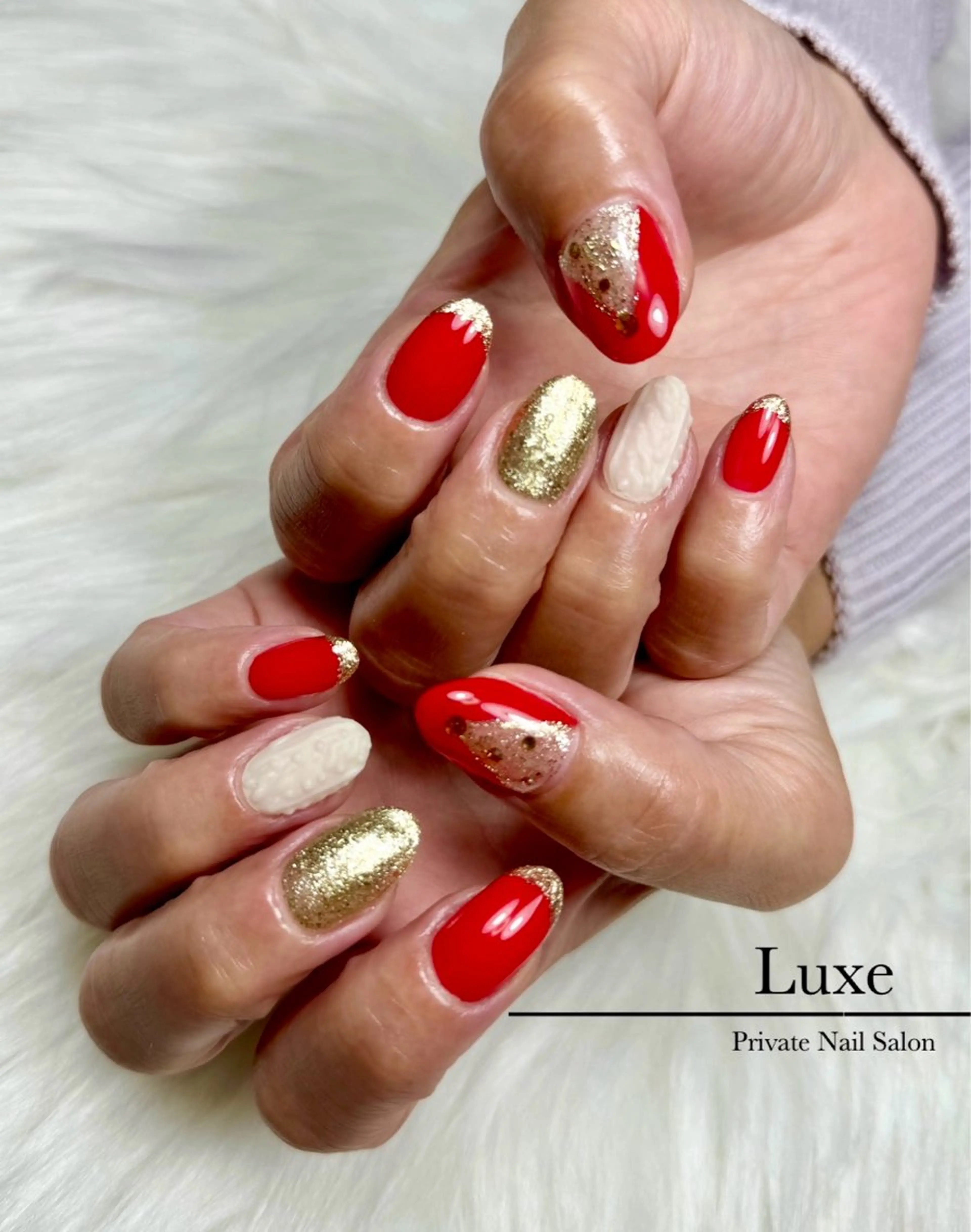 ネイル nail salon Luxe【リュクス】のネイルデザイン