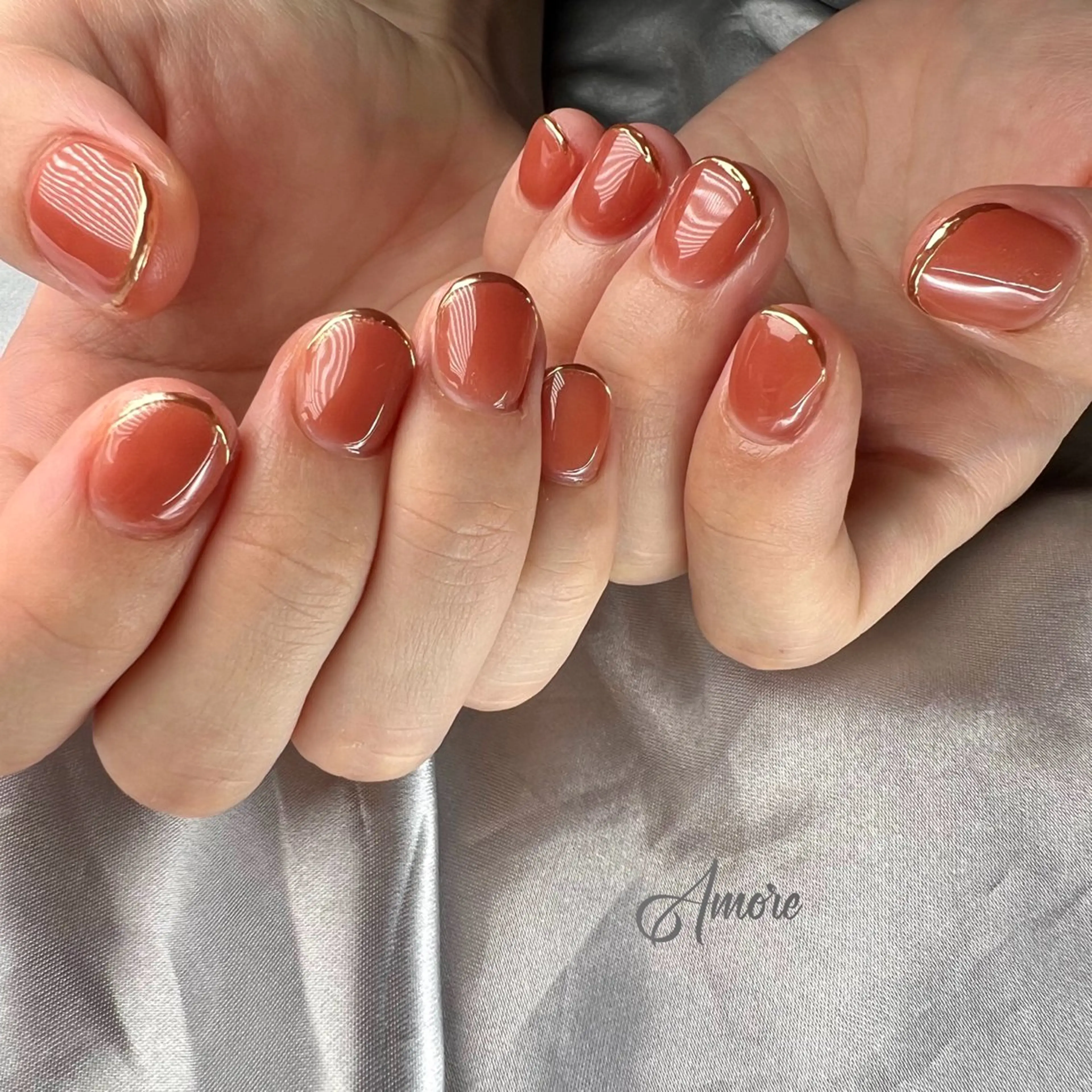 ネイル ジェルネイル 韓国ネイル パラジェル You kyehwaのネイルデザイン