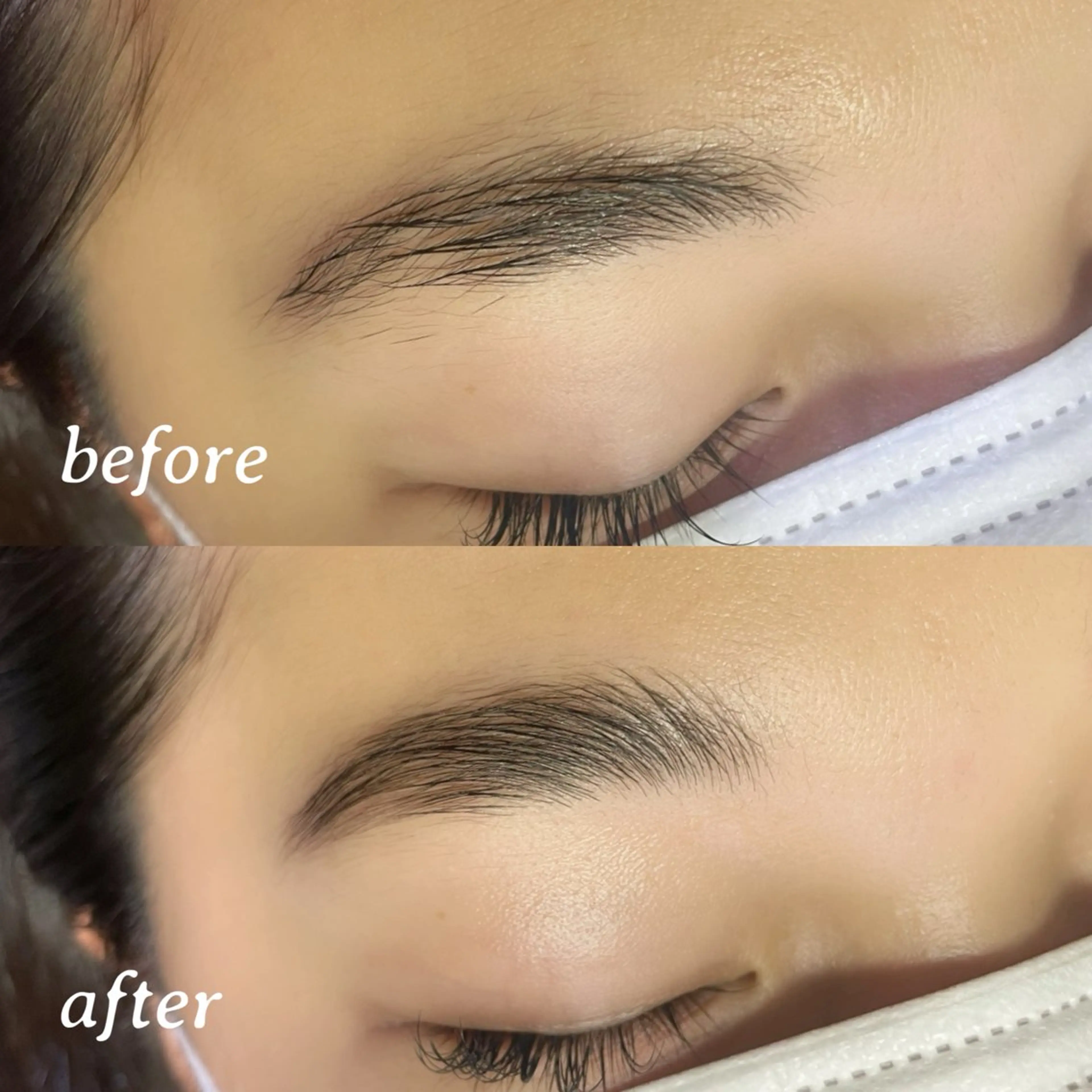 アイブロウ リフュージュ🌷 カホのマツエク・マツパデザイン
