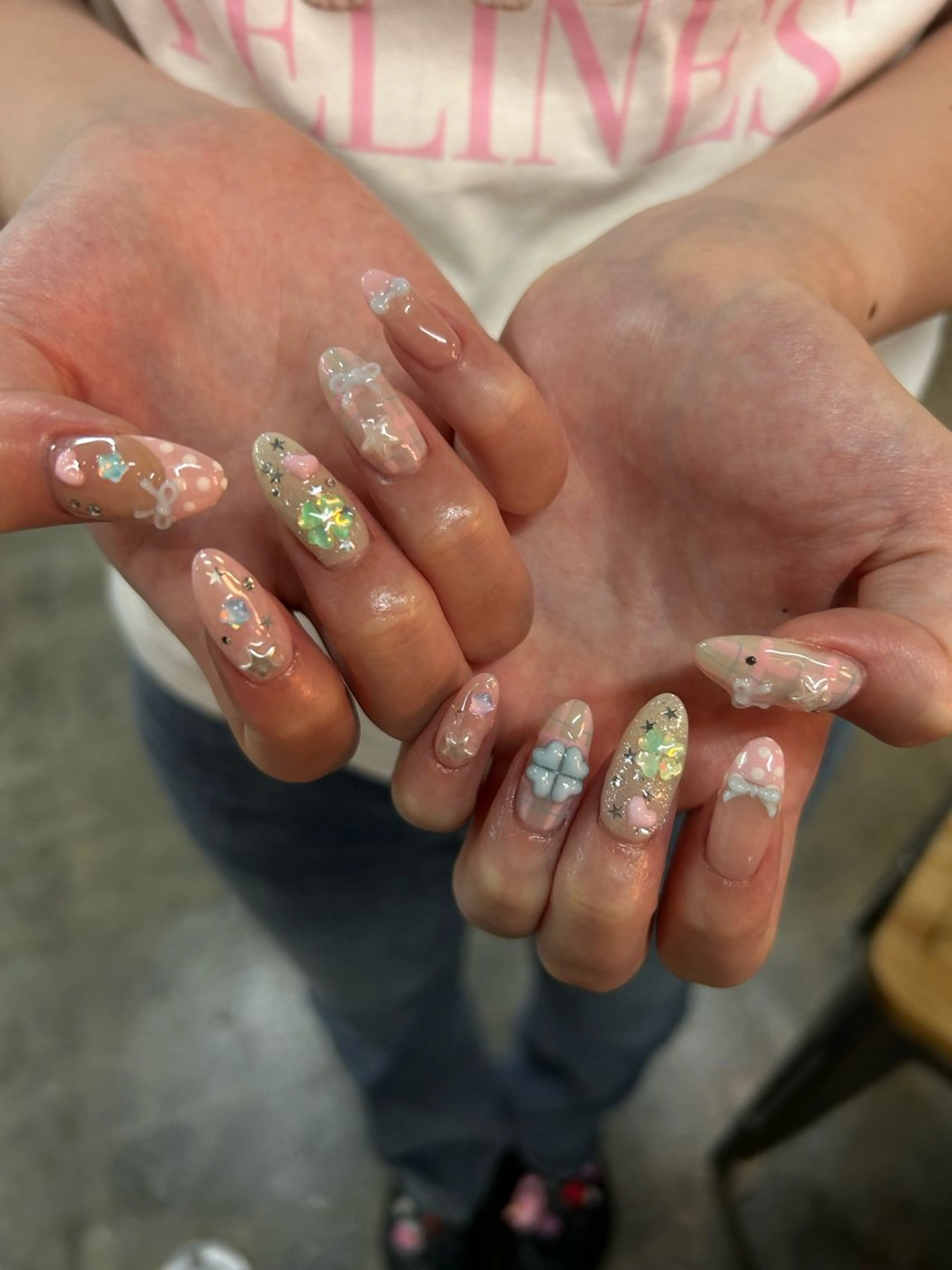 ネイル アートネイル tipsy＋mayu /個性派・海外のネイルデザイン