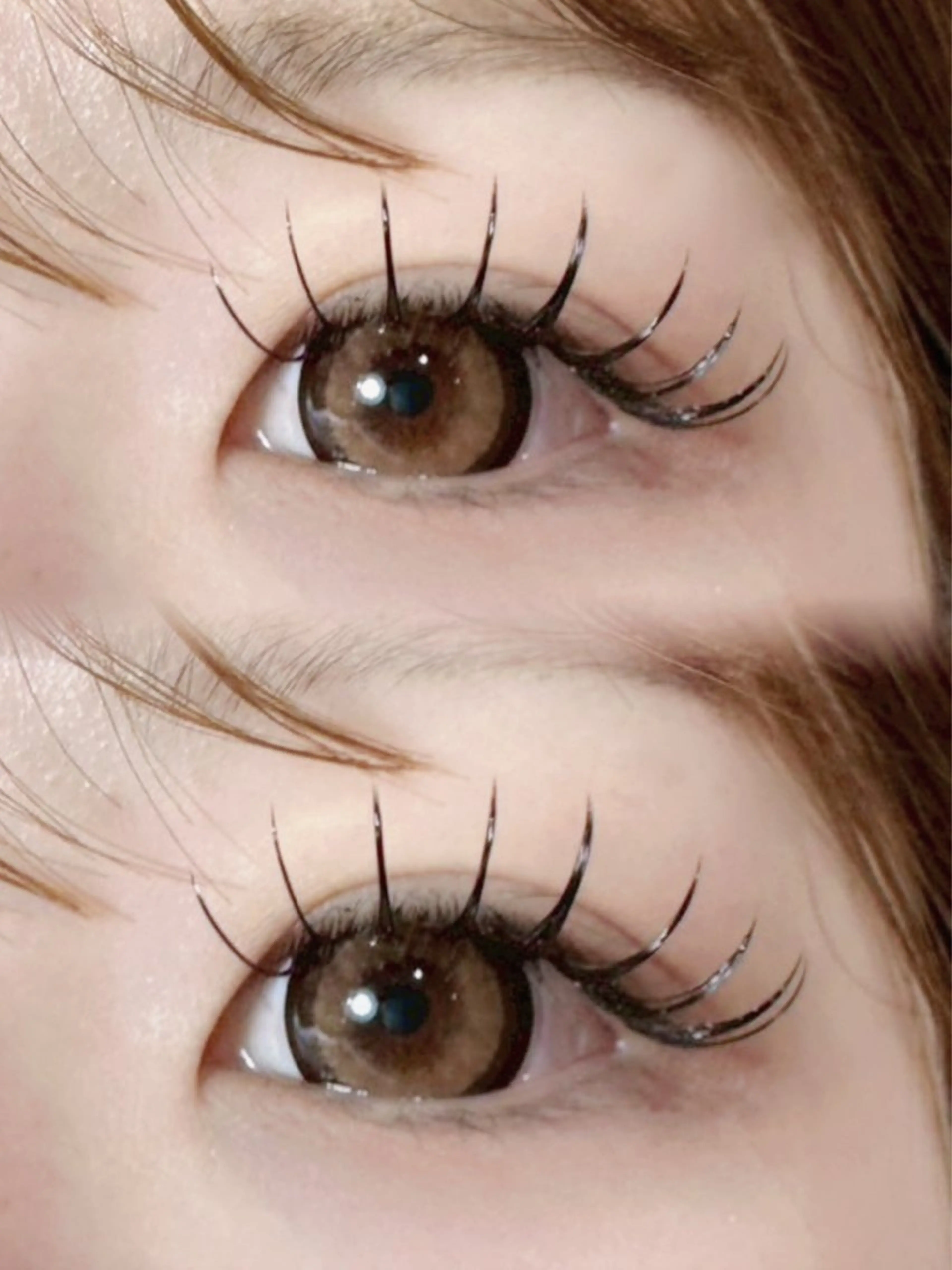 【４月限定】マツエク 140本🤎コーティングお仕上げ付き👀(オフあり)の写真