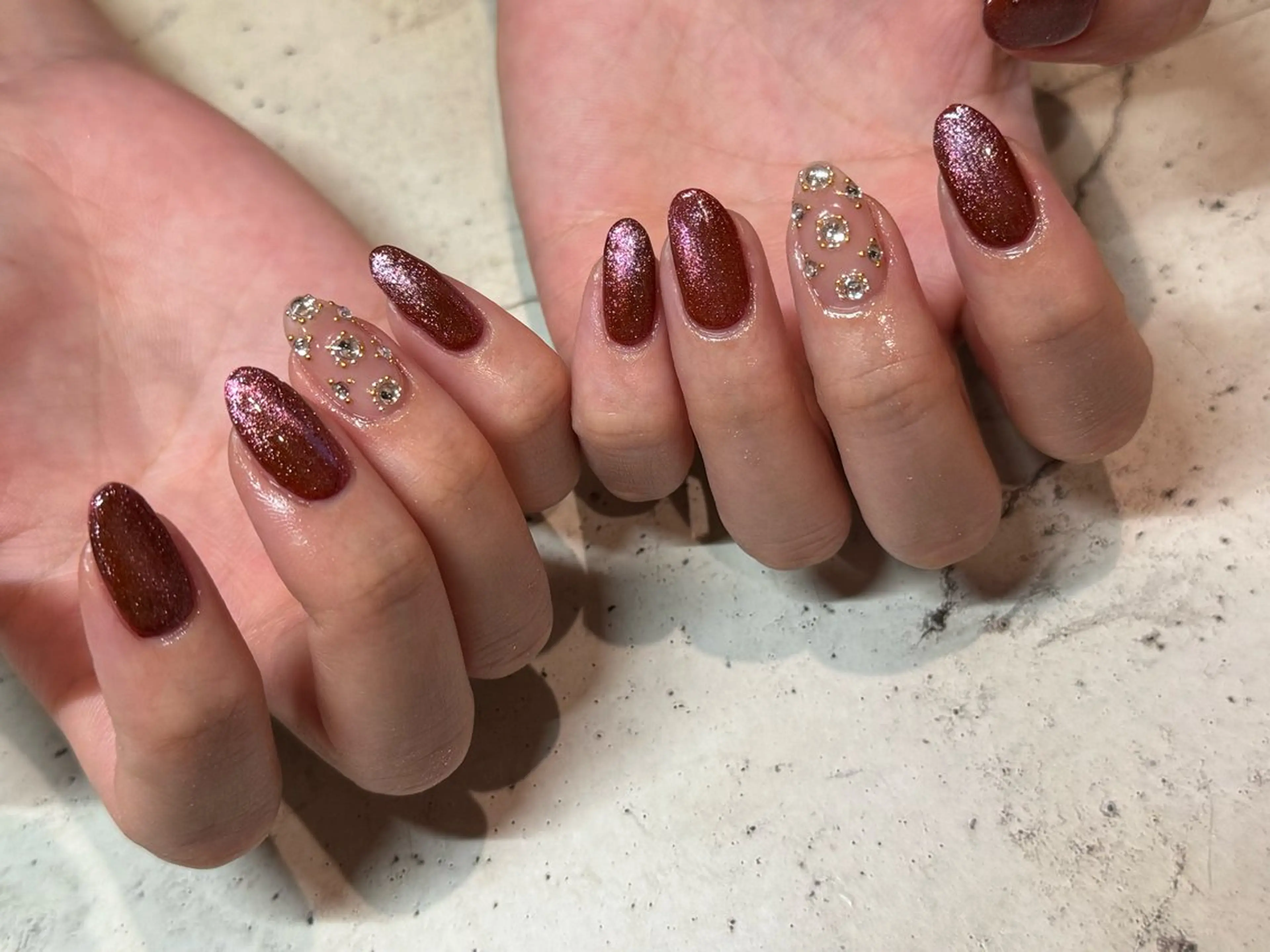 ネイル ハンドネイル nail salon Lumiereのネイルデザイン