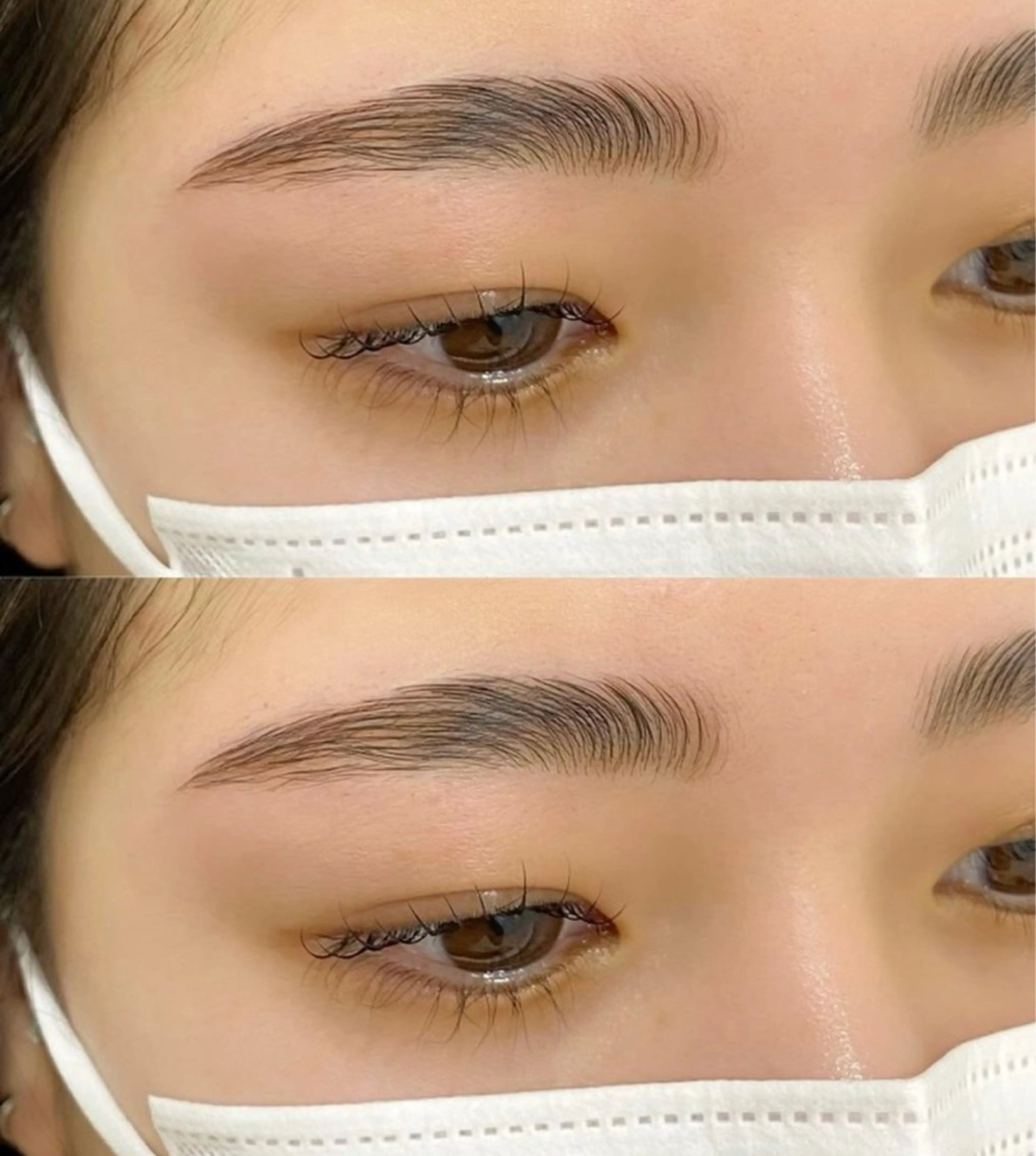 アイブロウ mana🎀My sweetsalonのマツエク・マツパデザイン