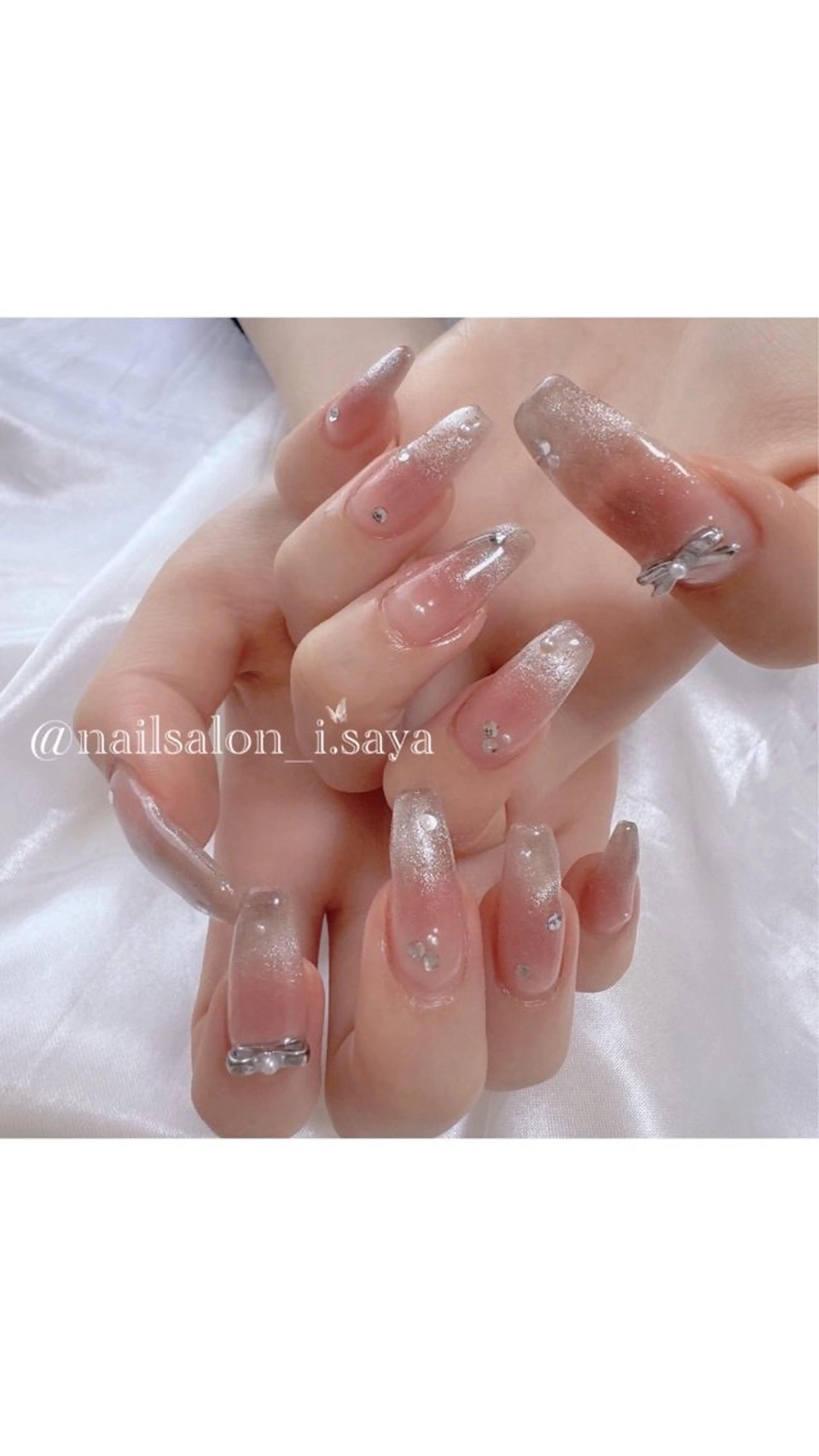 ネイル nailsalon i.／saya𓃠‪のネイルデザイン