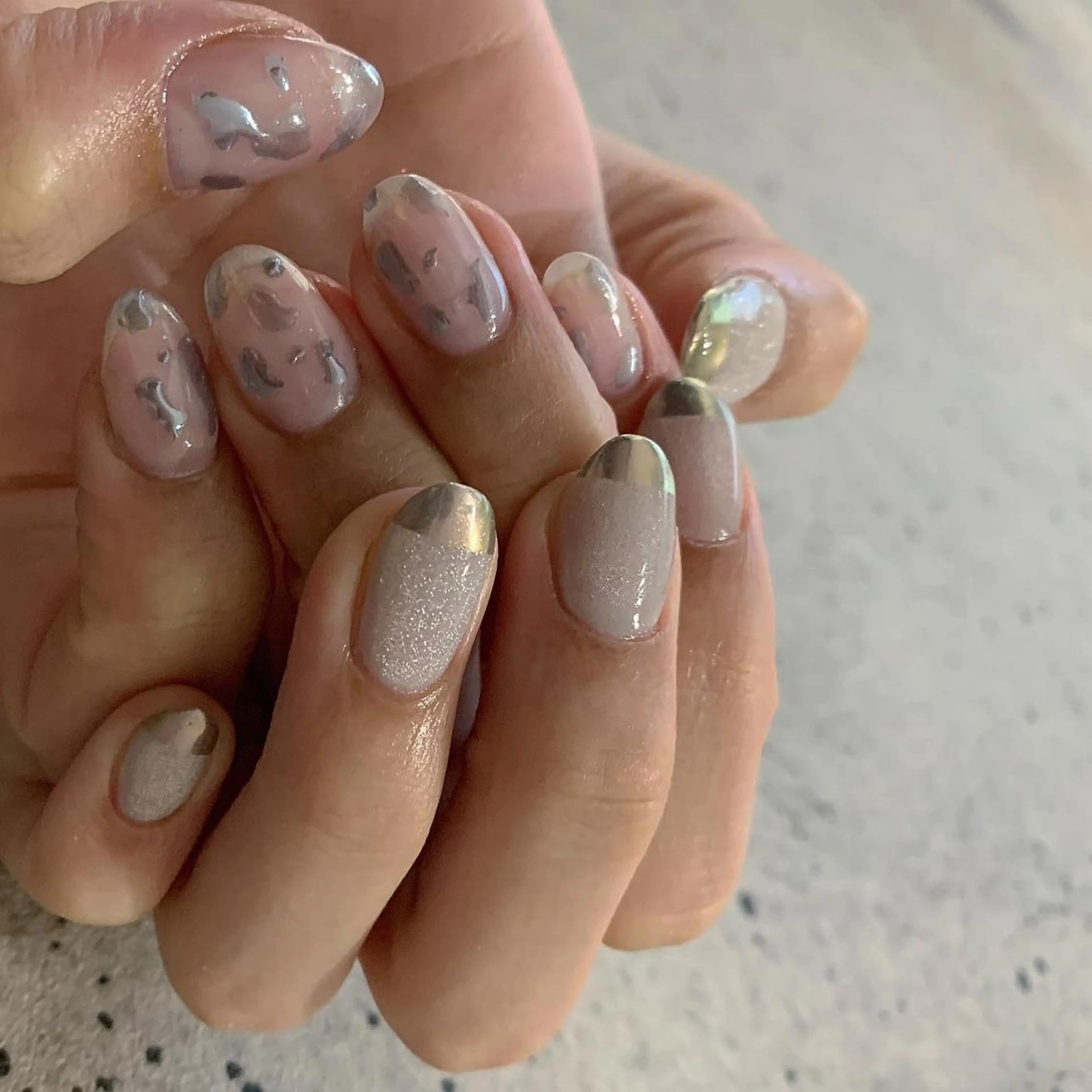 ネイル ハンドネイル ハンドケア lyly.nail所属・lylynail YUUKAのネイルデザイン