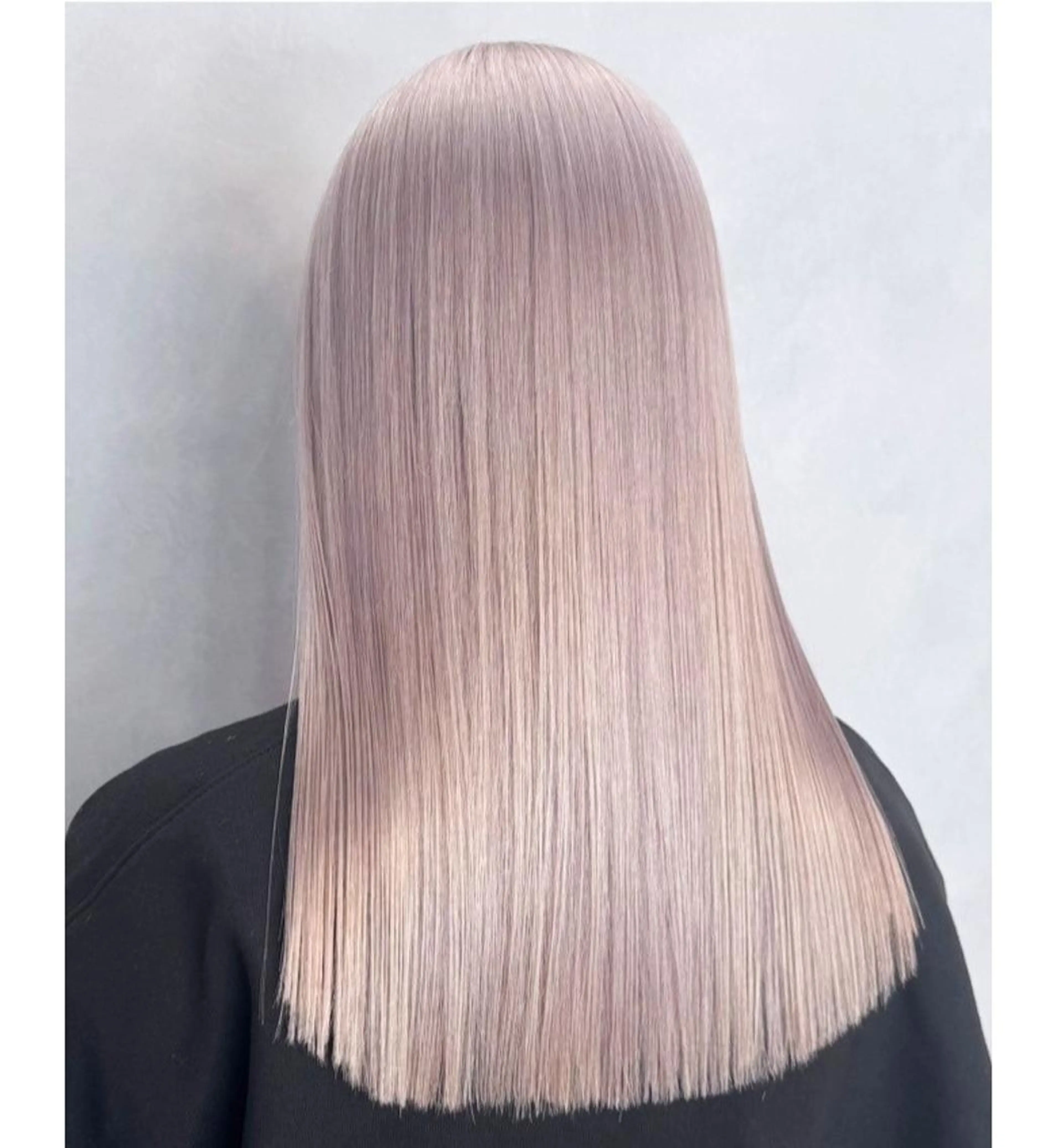 ロング カット ヘアカラー トリートメント ITbyALBUM 松戸のヘアスタイル