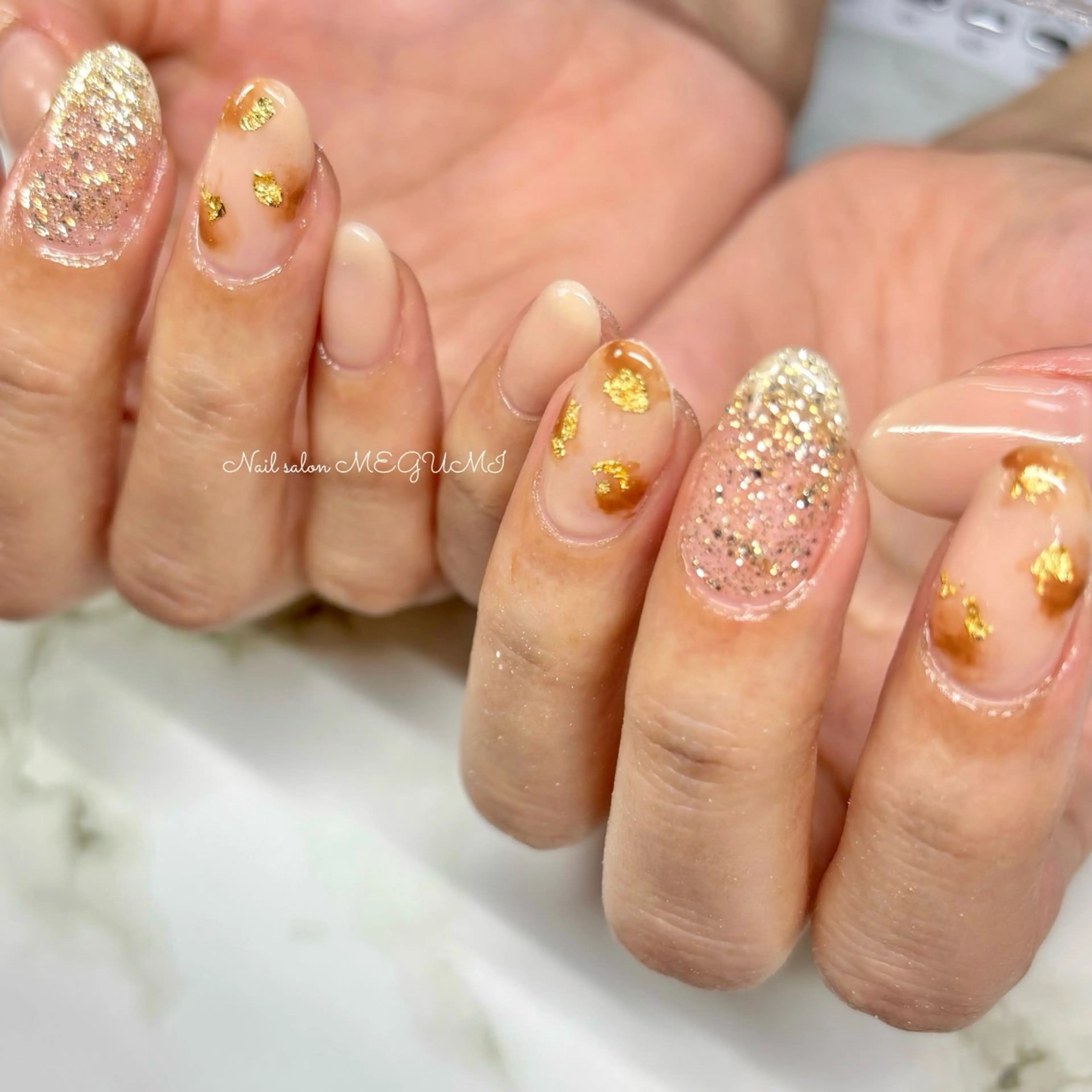 店頭サンプルから選ぶ🌷定額ゴージャス️【オフ込み】※施術目安90分～120分の写真