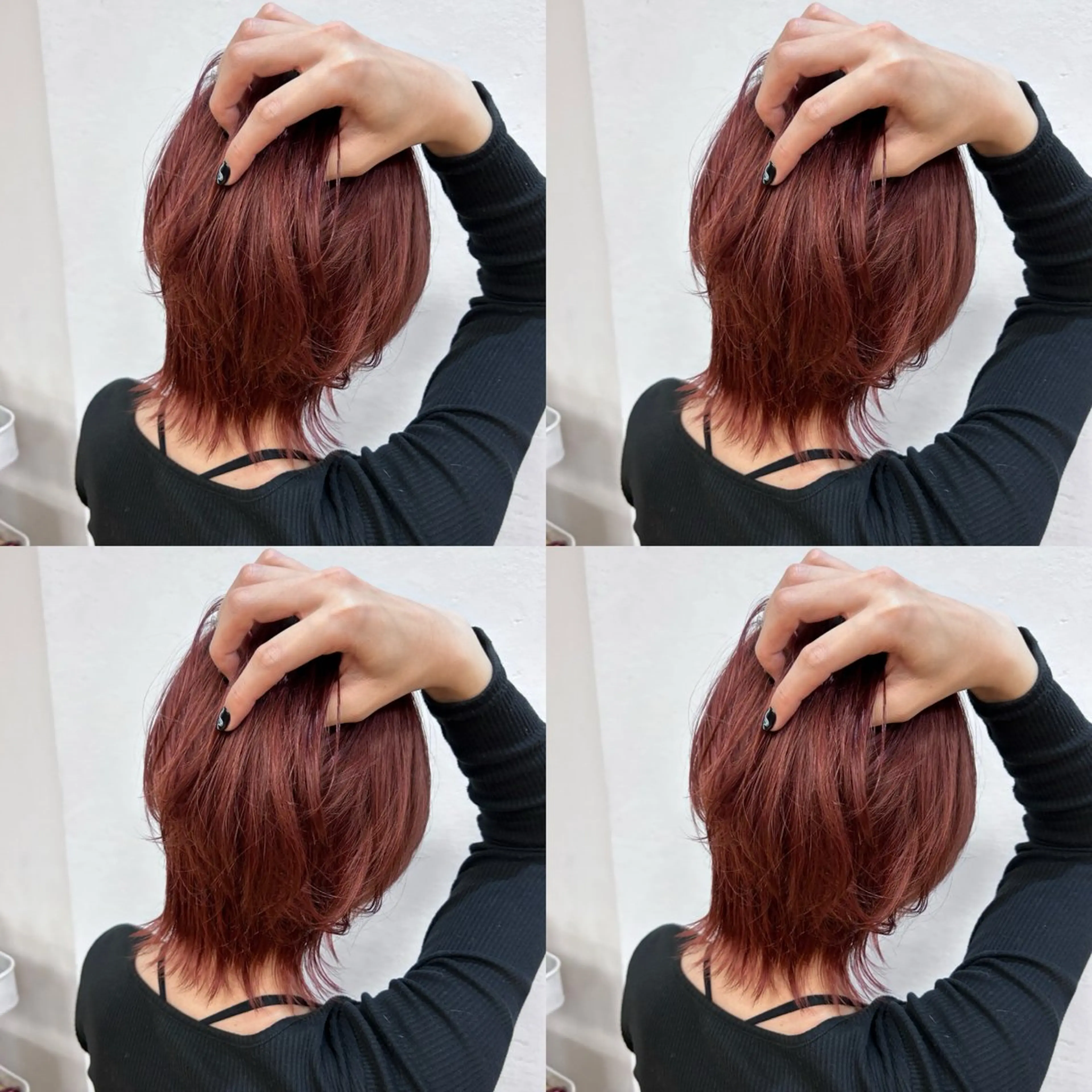 ショート 河口 友里のヘアスタイル