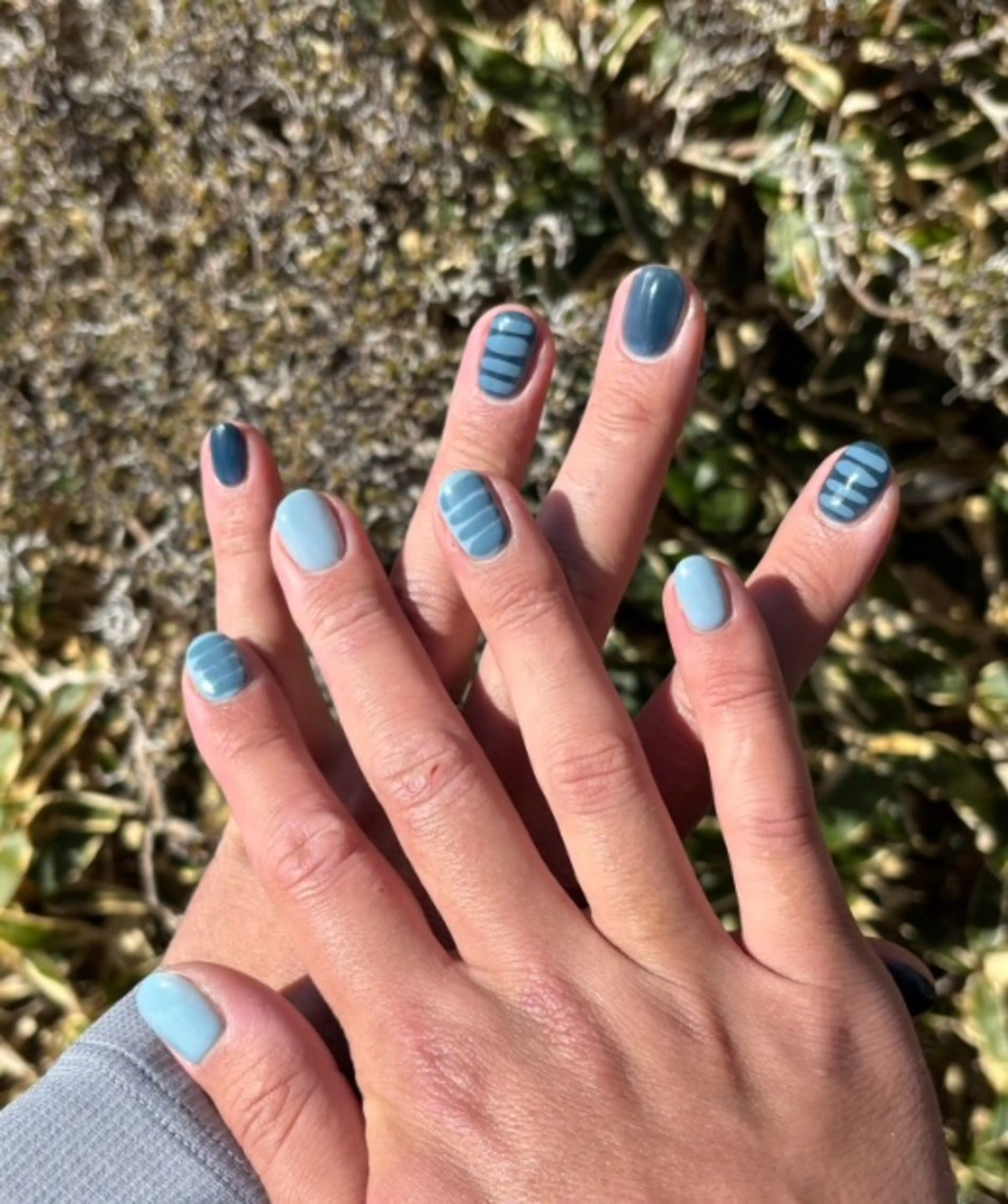 ネイル アートネイル ハンドネイル un private nail salonのネイルデザイン