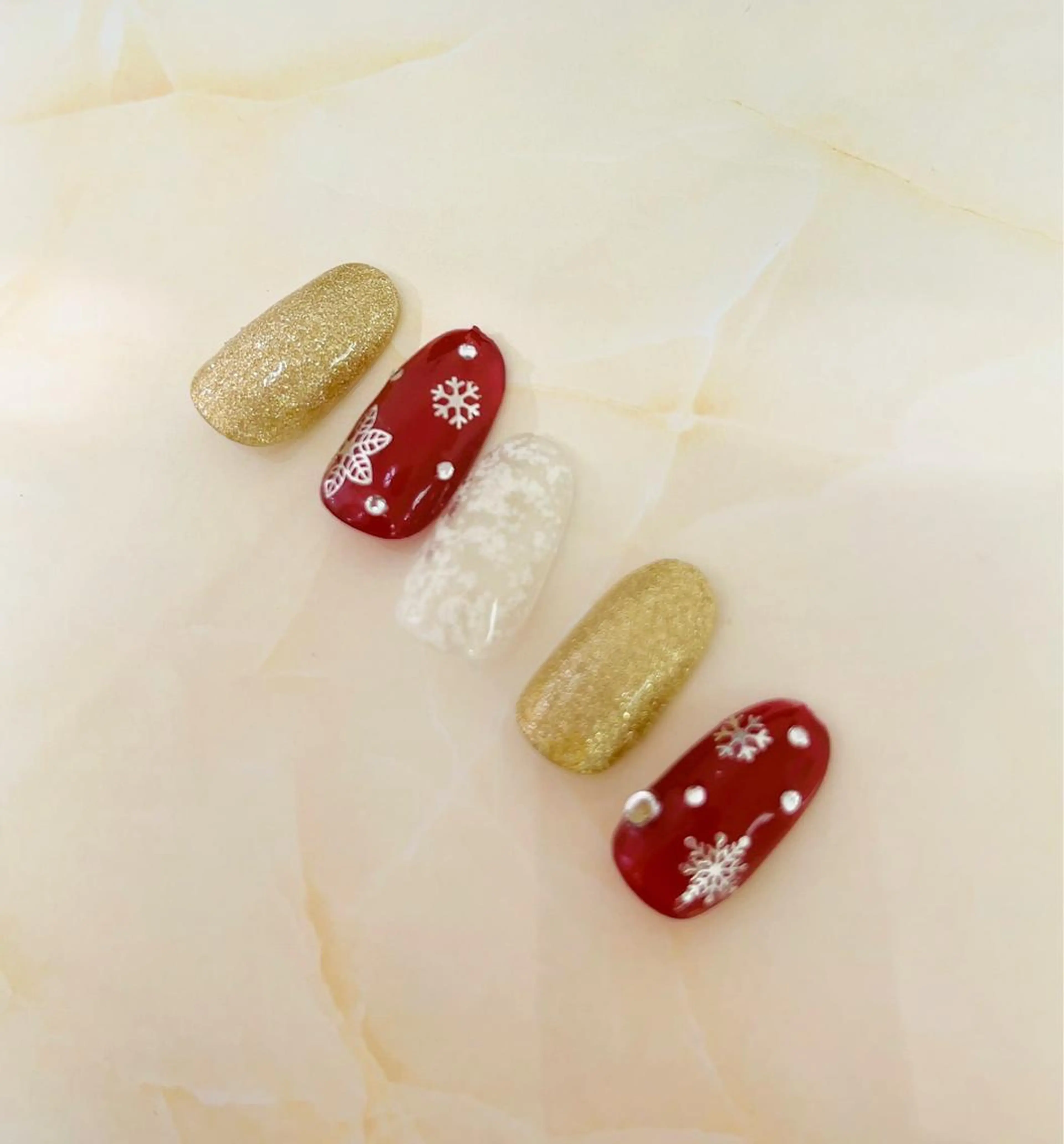 ネイル ハンドネイル Angie平山 拓哉のネイルデザイン