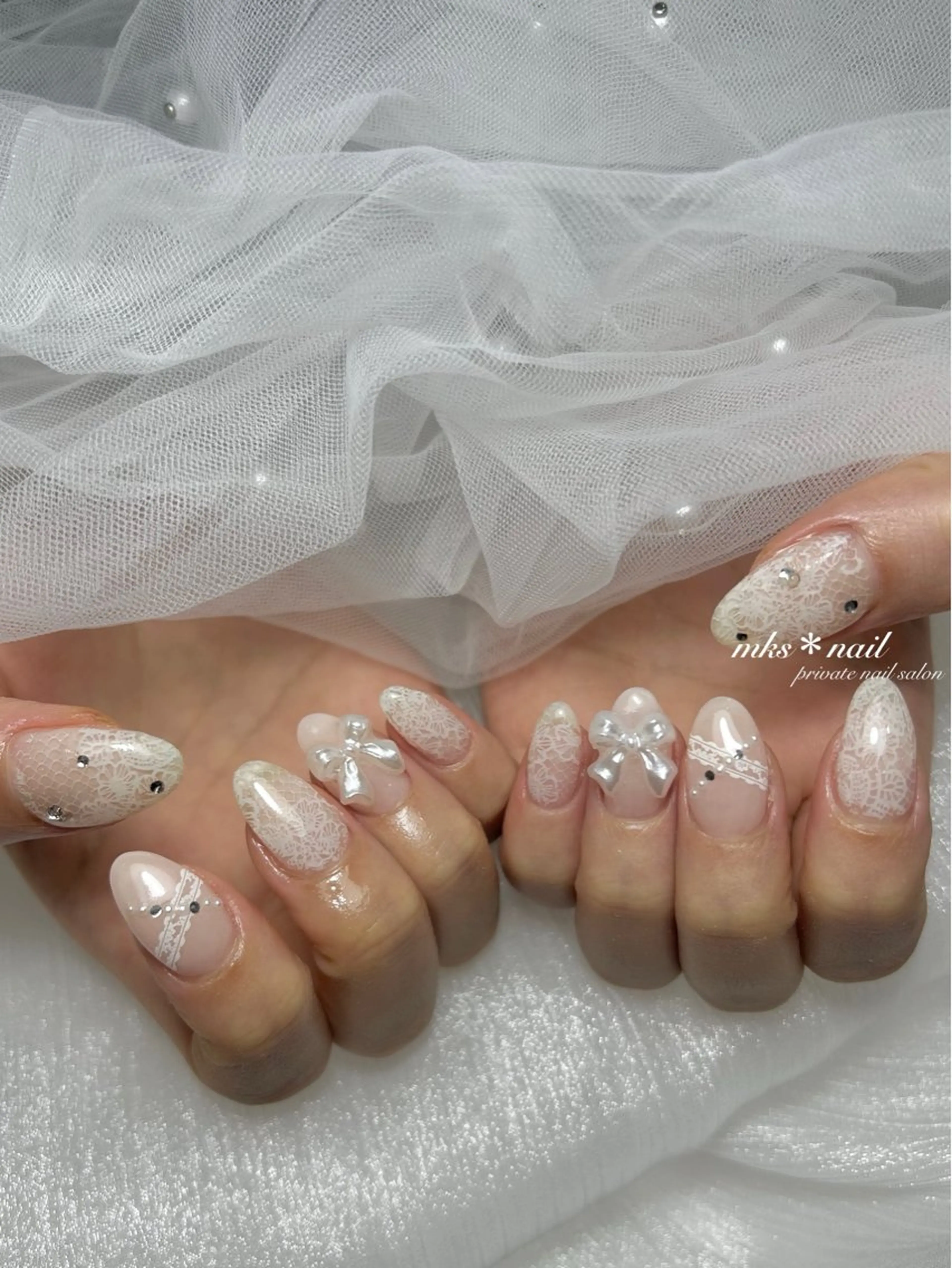 ネイル mks＊ nailのネイルデザイン