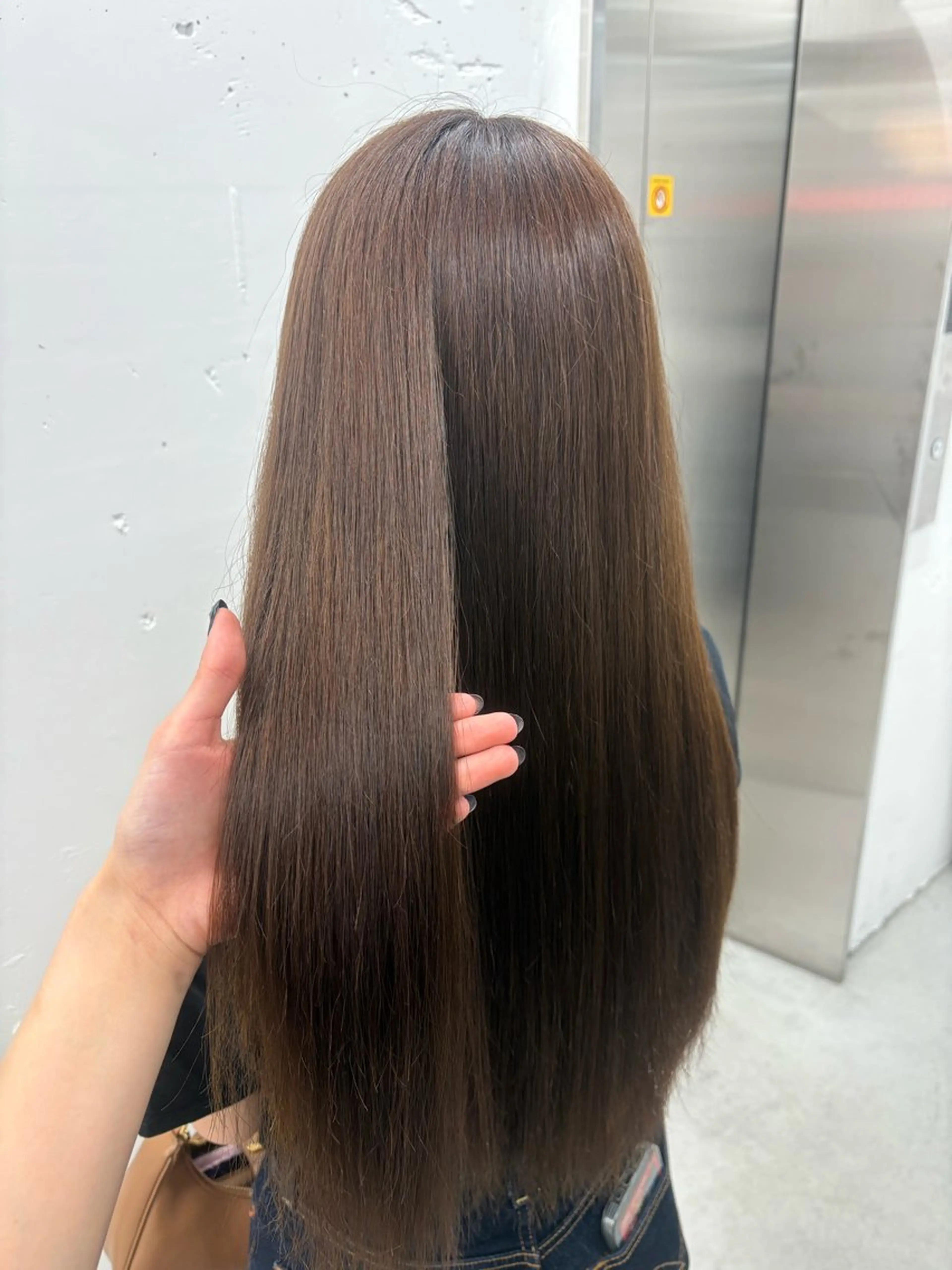 ロング カラー ベージュカラー ブリーチ 透明感カラー ヘーゼル ブリーチなしカラー ヘアカラー 🌟ゆりあ🌟 JILLSTUDIOのヘアスタイル