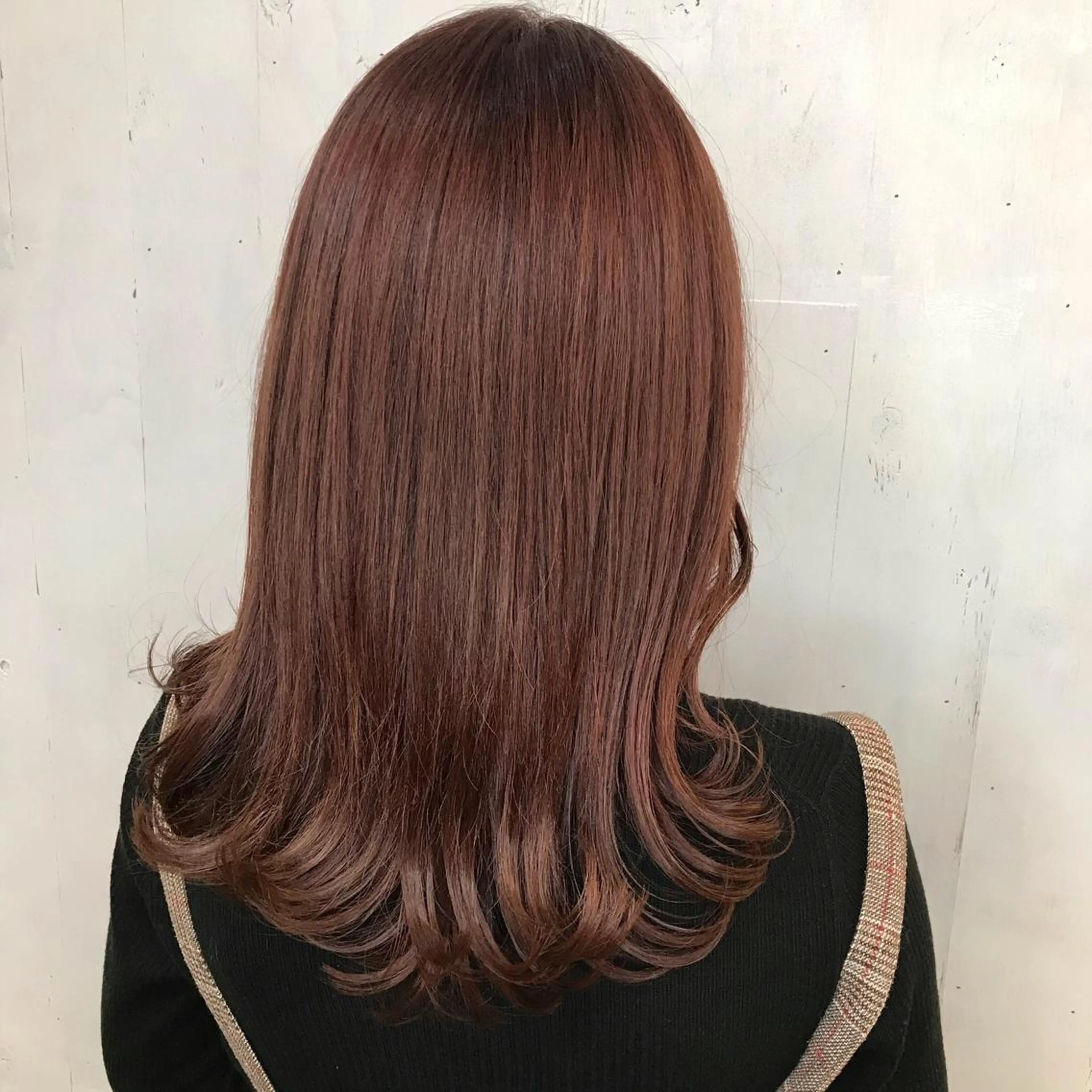 ミディアム カラー 🪭risa 暖色/レイヤー🪭のヘアスタイル