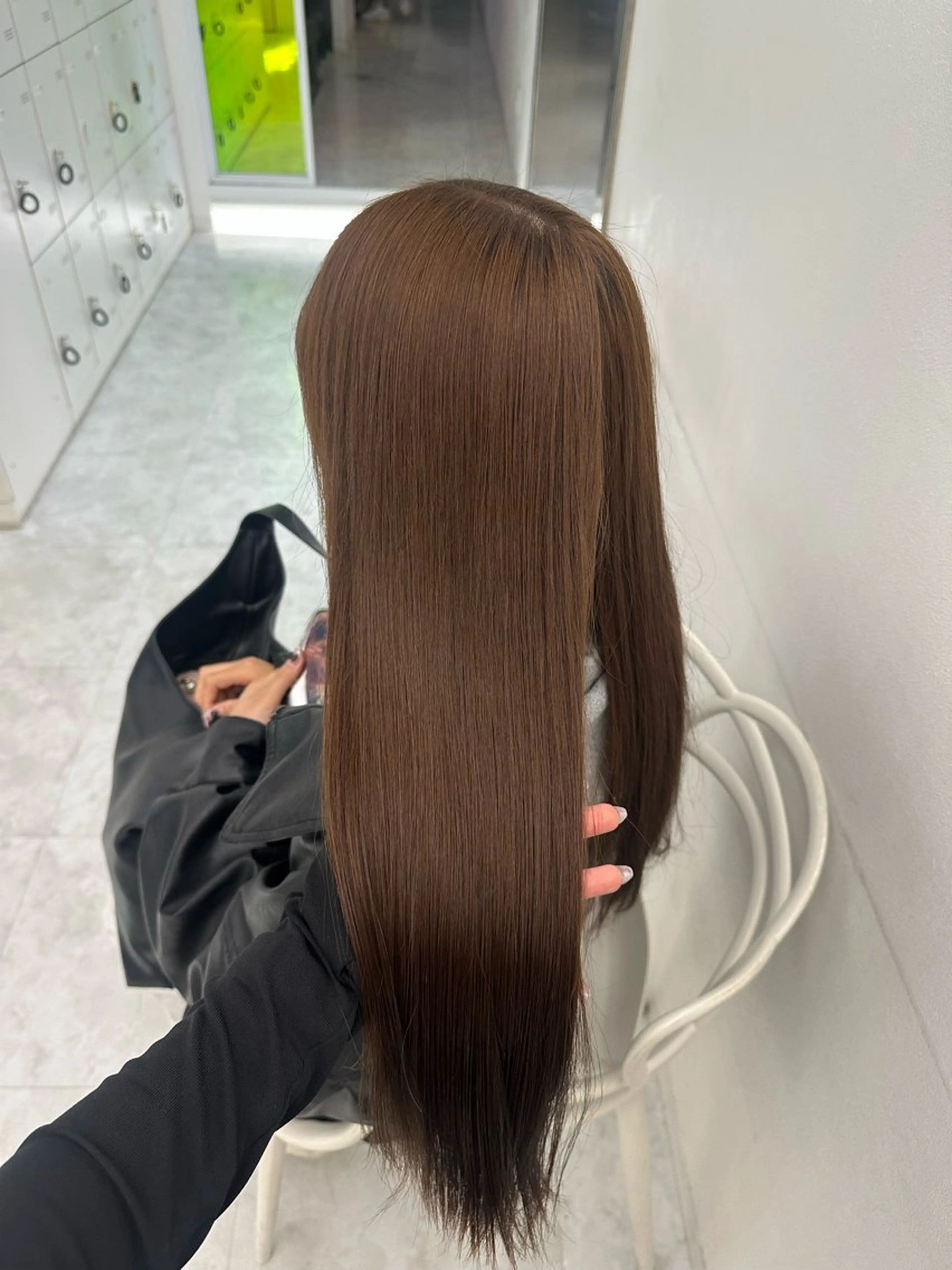 カラー 透ける透明感カラー 🎀anju/渋谷のヘアスタイル