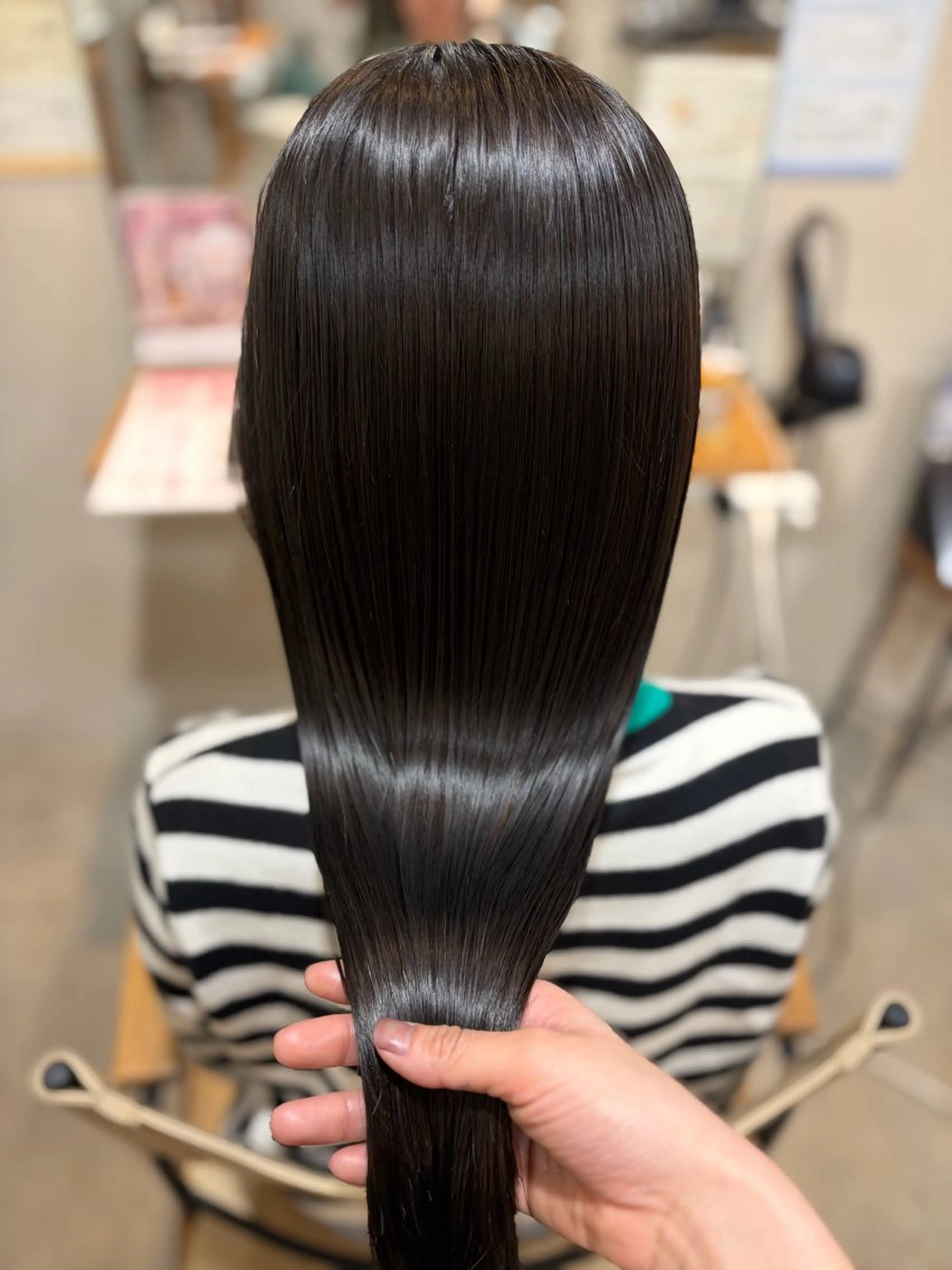 ロング カラー ブラウンカラー ヘアカラー momoka 女性限定のヘアスタイル