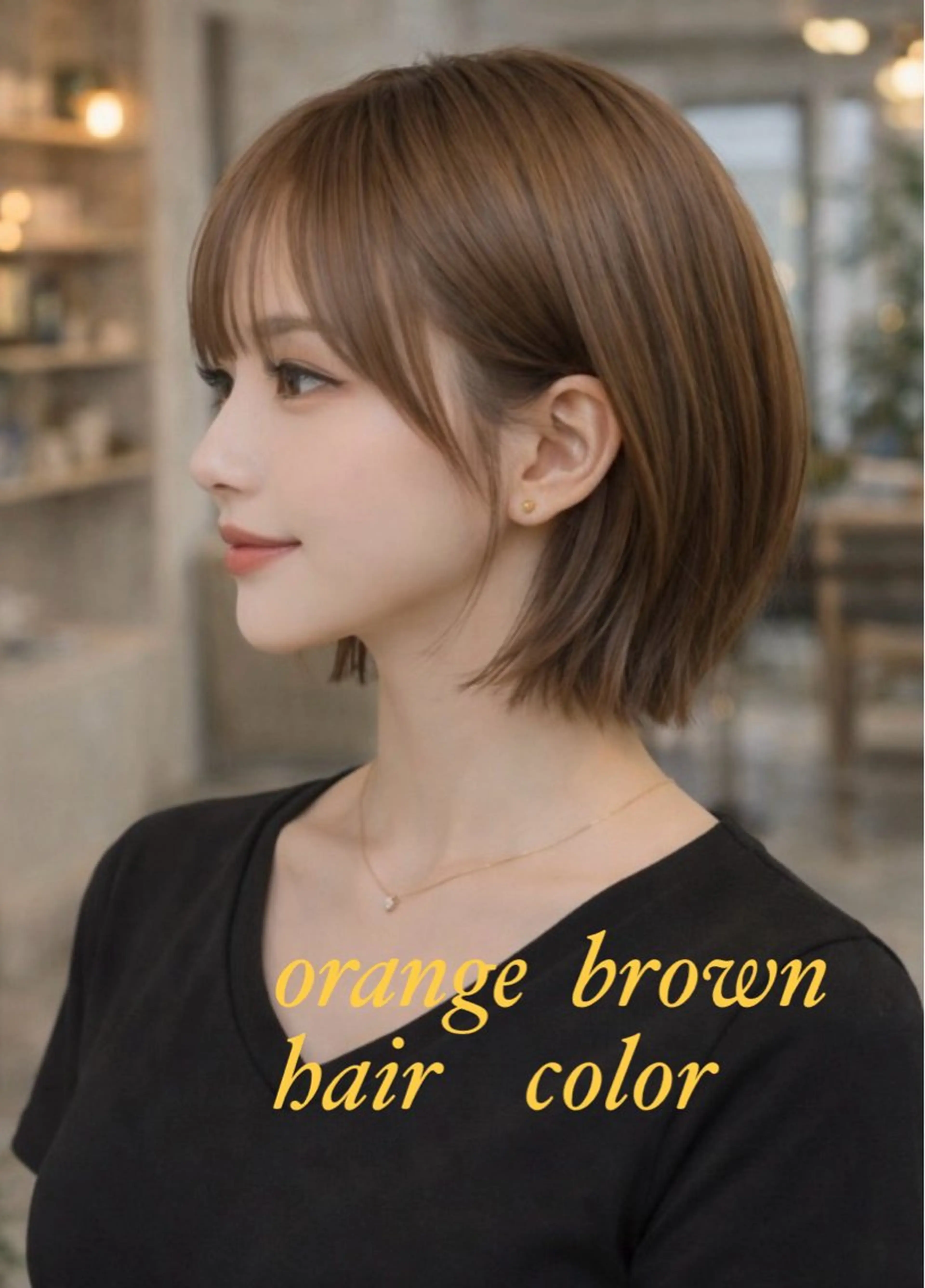 ショート カラー カット ヘアカラー トリートメント M.SLASH 辻 孝志のヘアスタイル