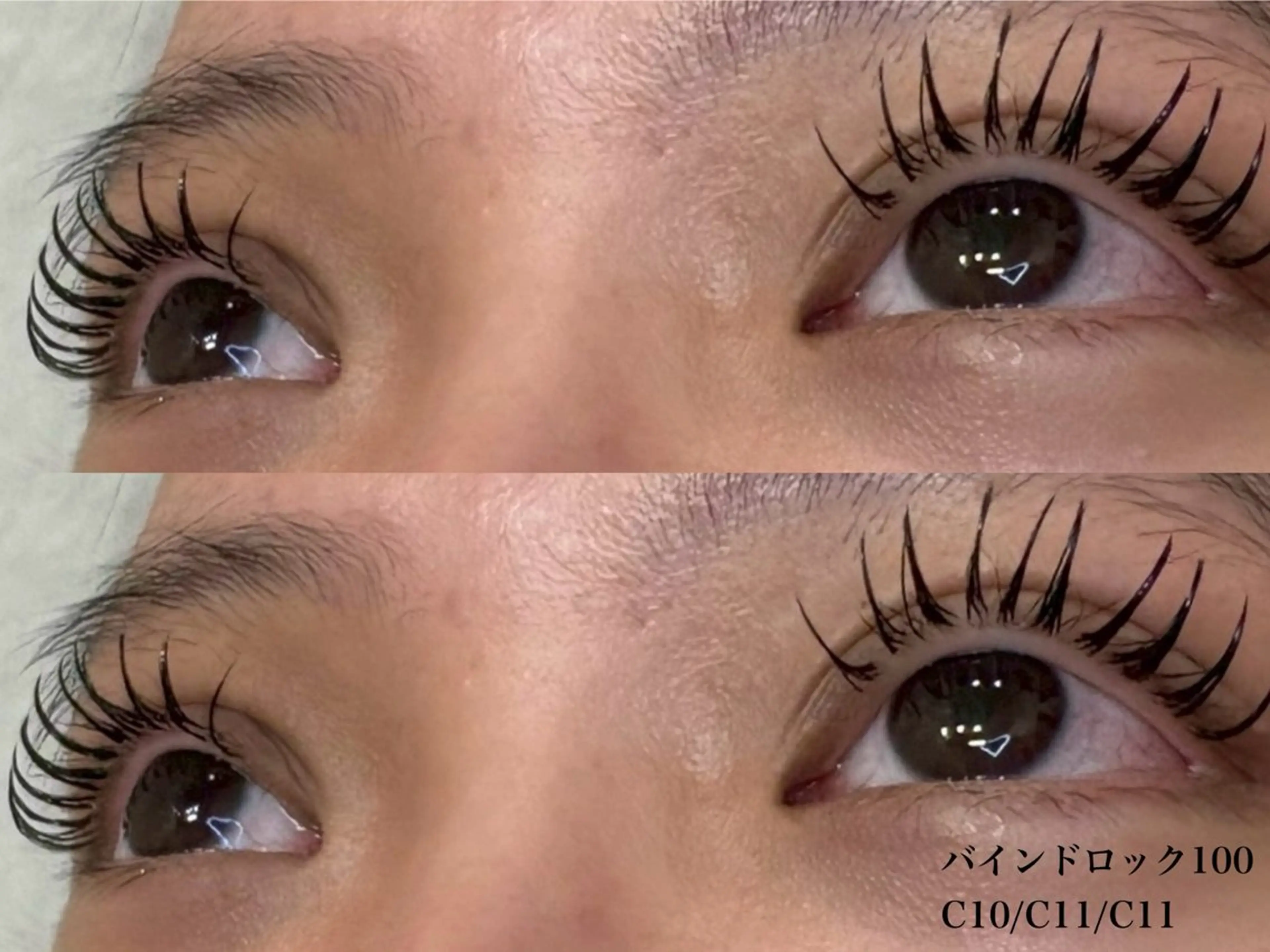 マツエク・マツパ バインドロック マツエク EYELA銀座店🎀 Momoneのマツエク・マツパデザイン