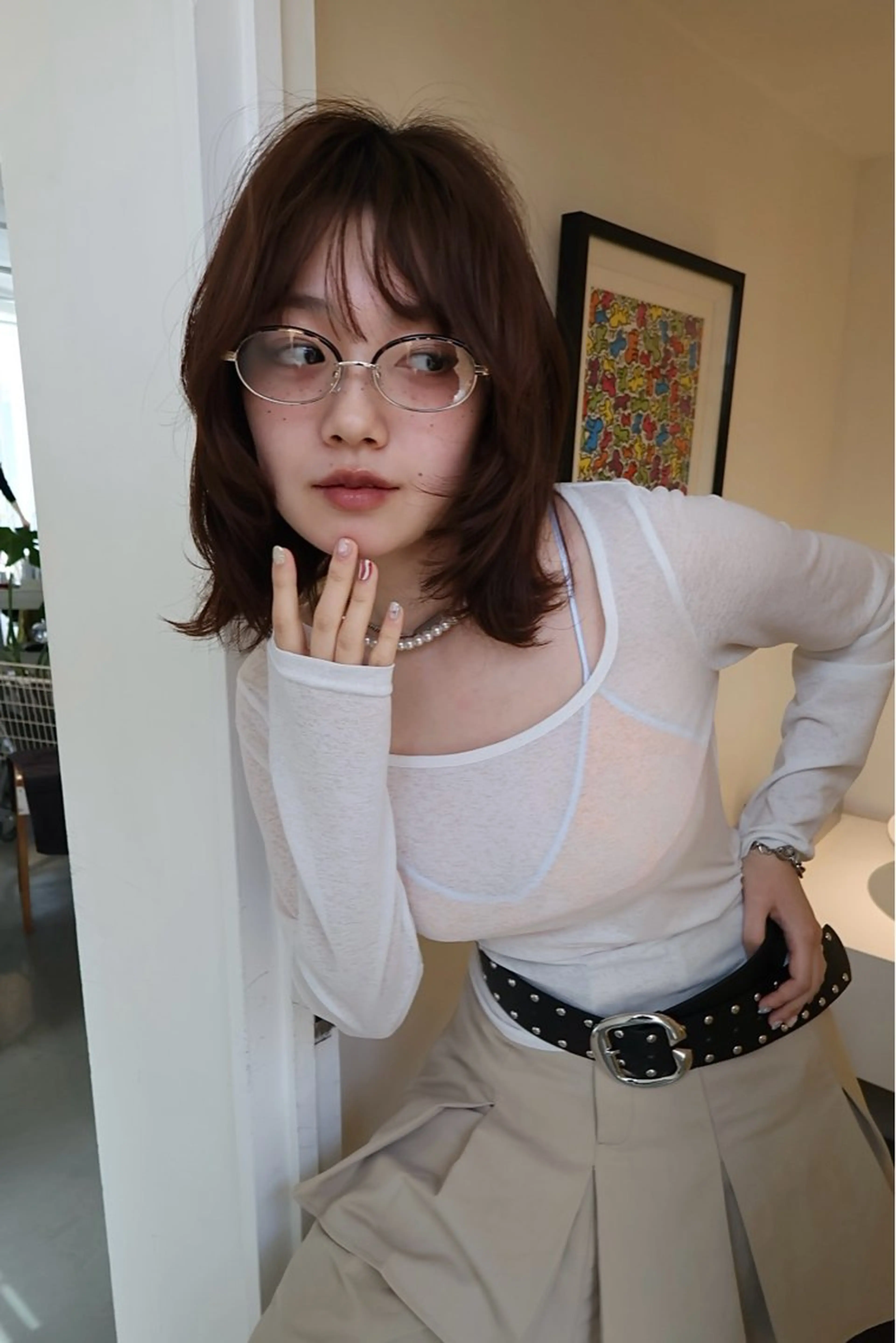 【新規】カラー＋silkトリートメントの写真