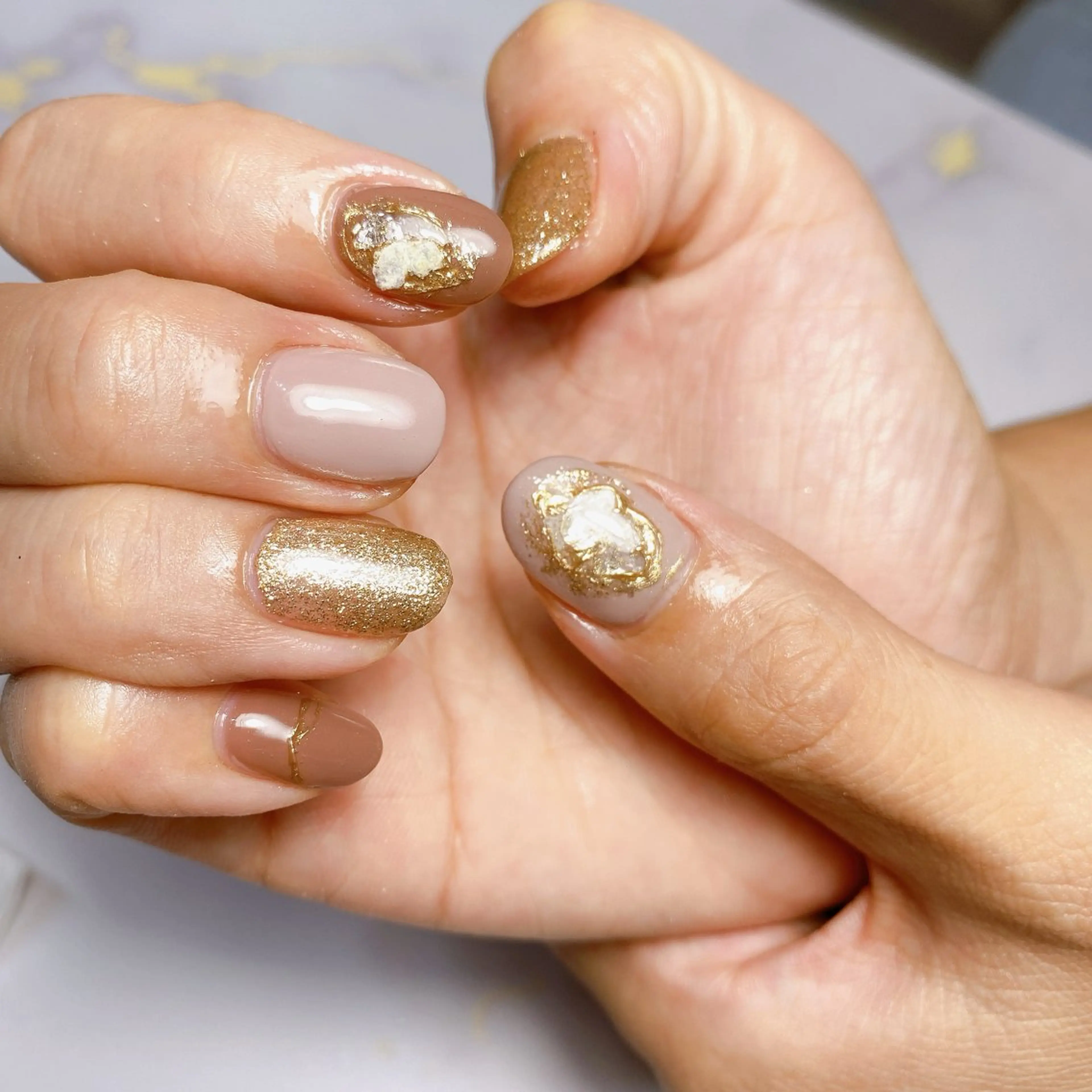 ネイル mimi. Soraのネイルデザイン