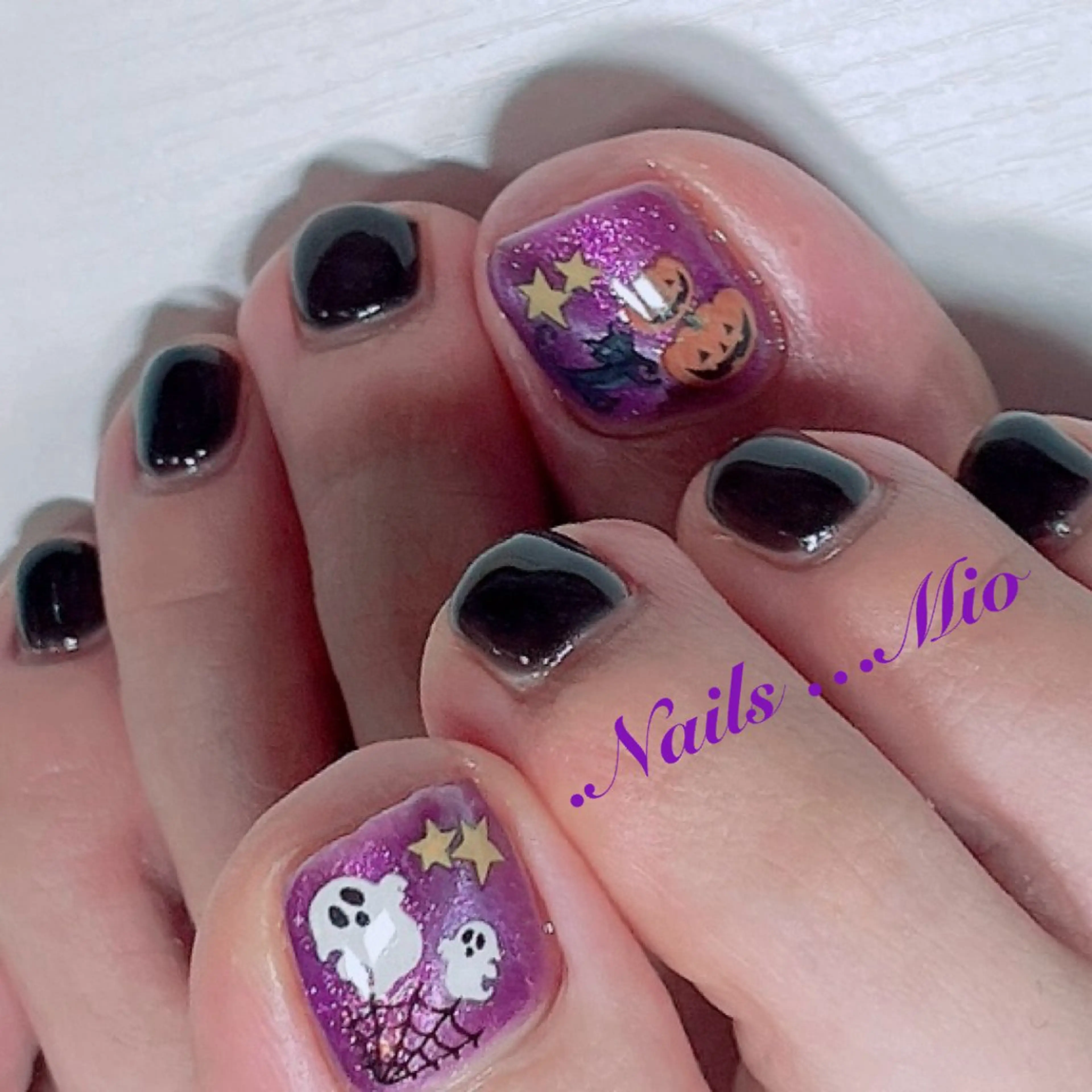 ネイル アートネイル ジェルネイル ワンカラーネイル .Nails Mio 赤羽西ネイルサロンのネイルデザイン