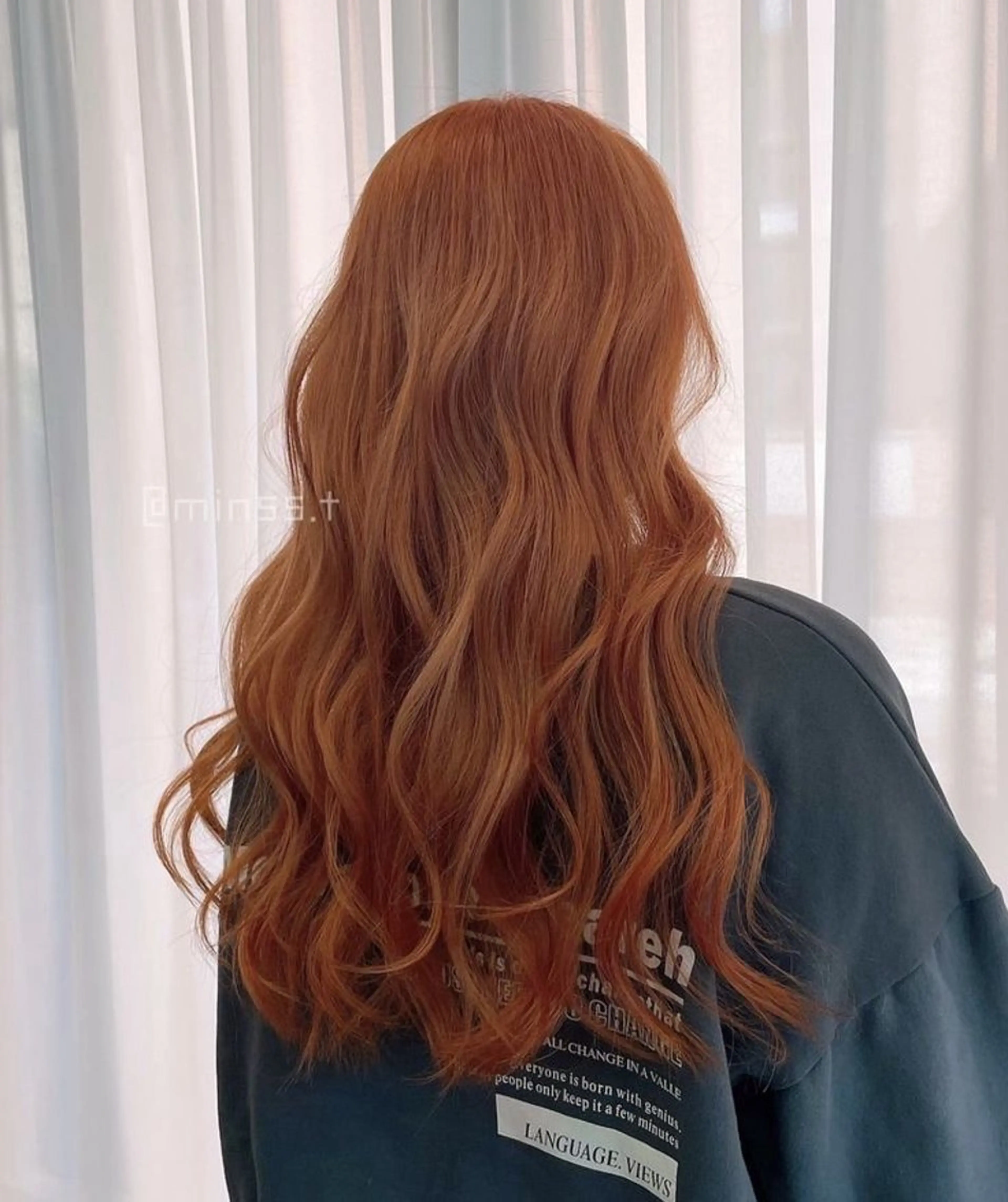 ロング カラー BAROQUE MASHIRO💞のヘアスタイル