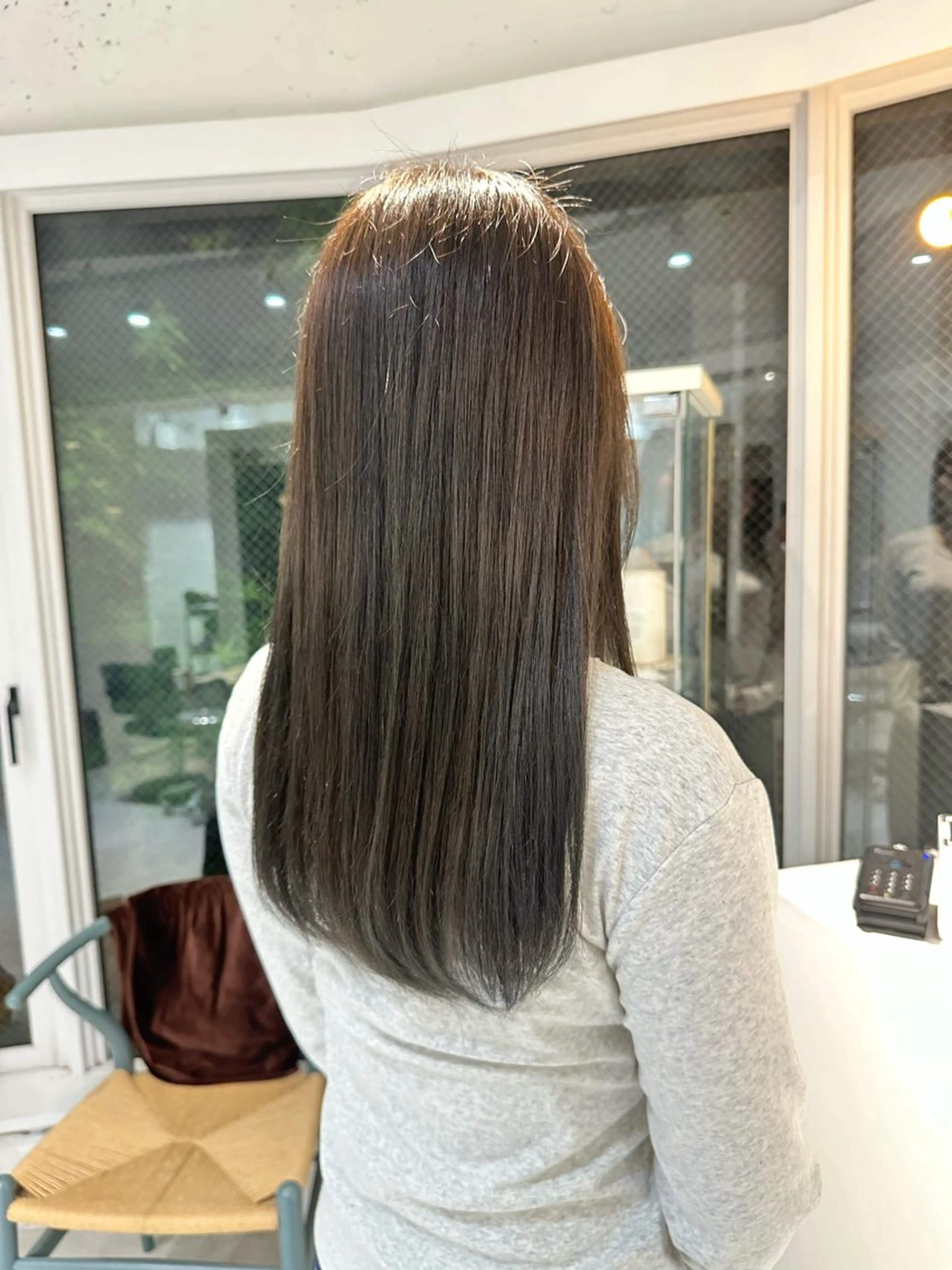 ロング ニュアンスカラー/ amikaのヘアスタイル