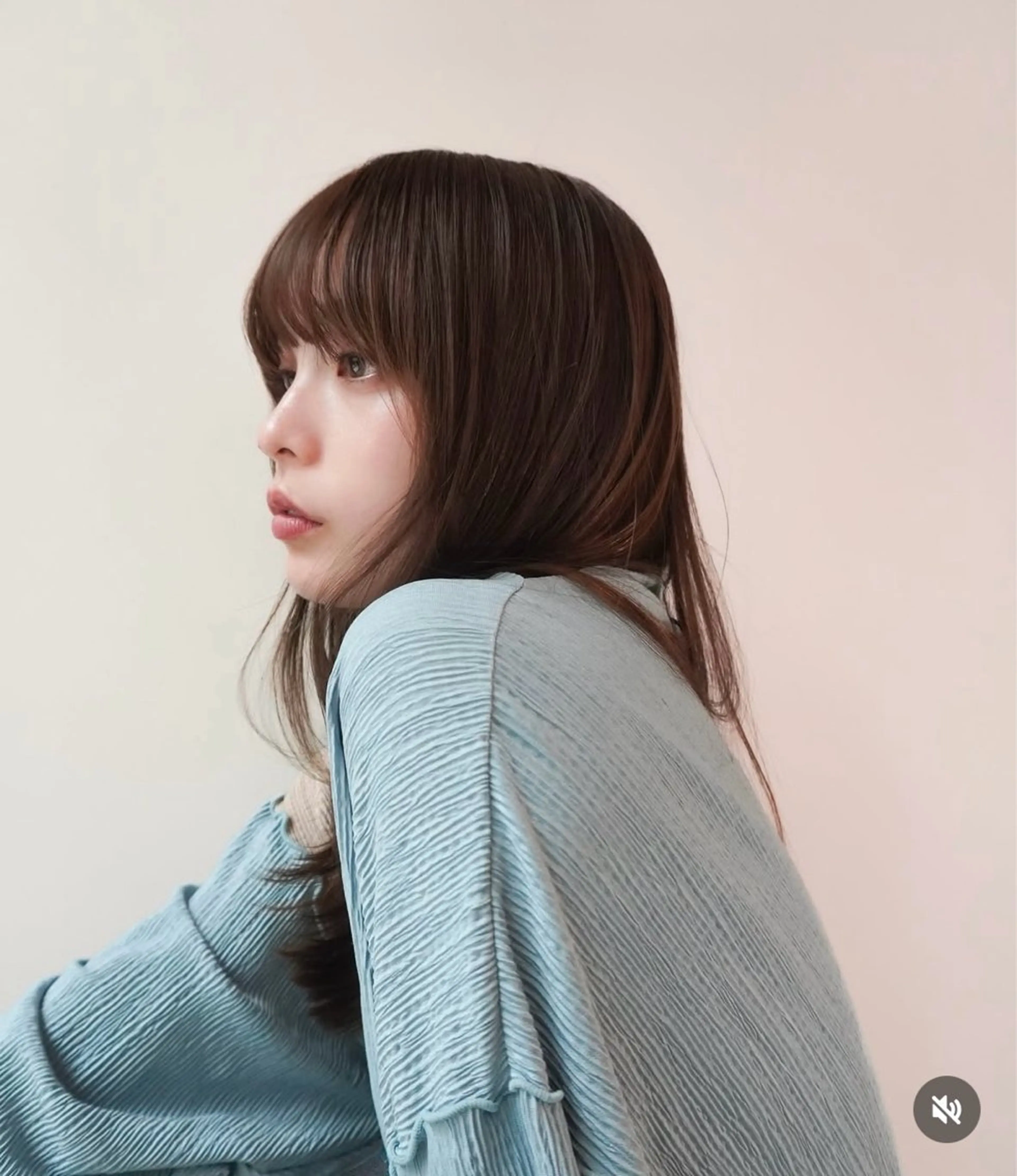 ロング カラー カット ヘアカラー トリートメント Kaho/大阪心斎橋 ボブ/レイヤー/艶髪のヘアスタイル