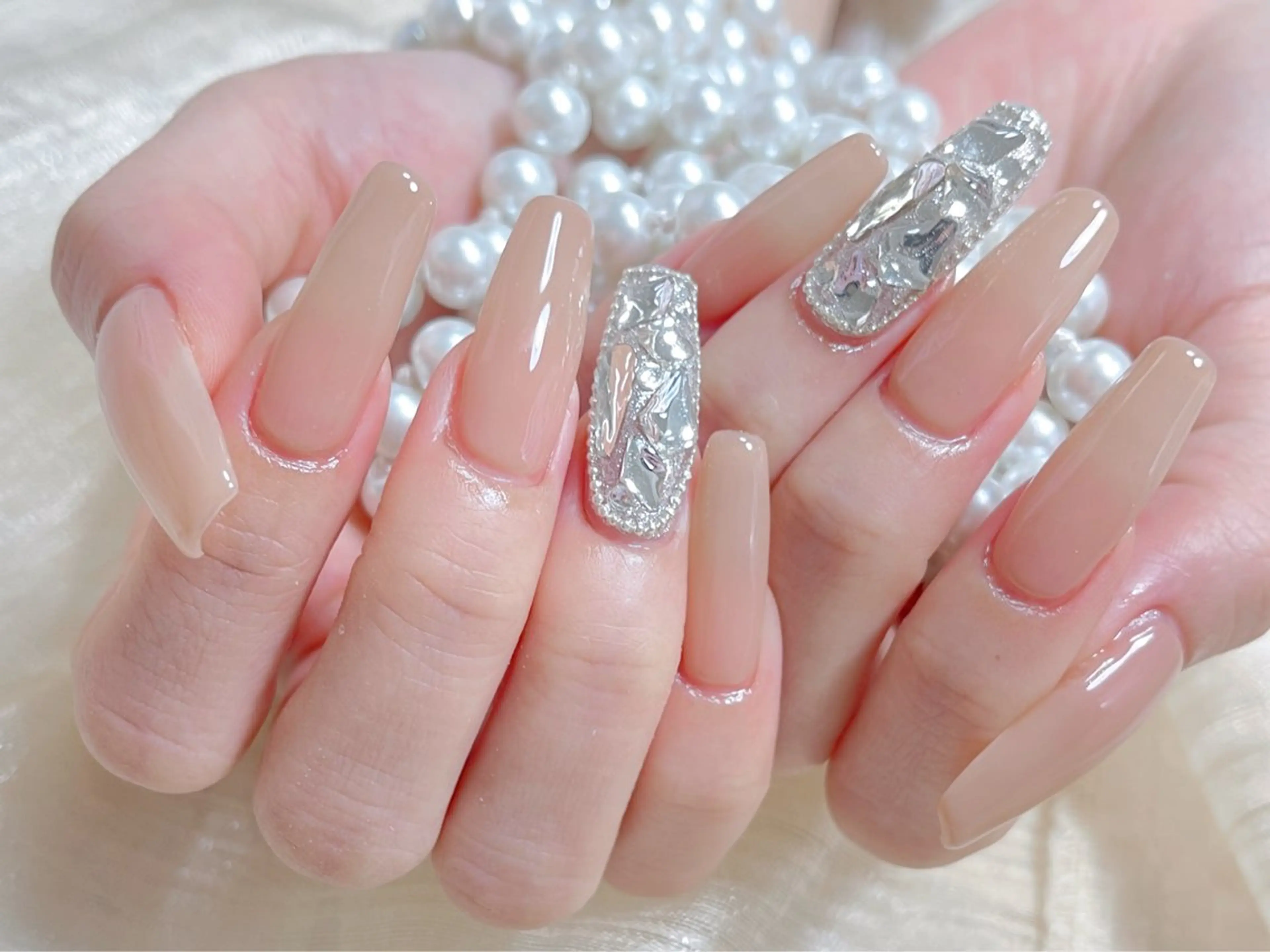 ネイル 🎀ネイルサロン エクラYUI🎀のネイルデザイン