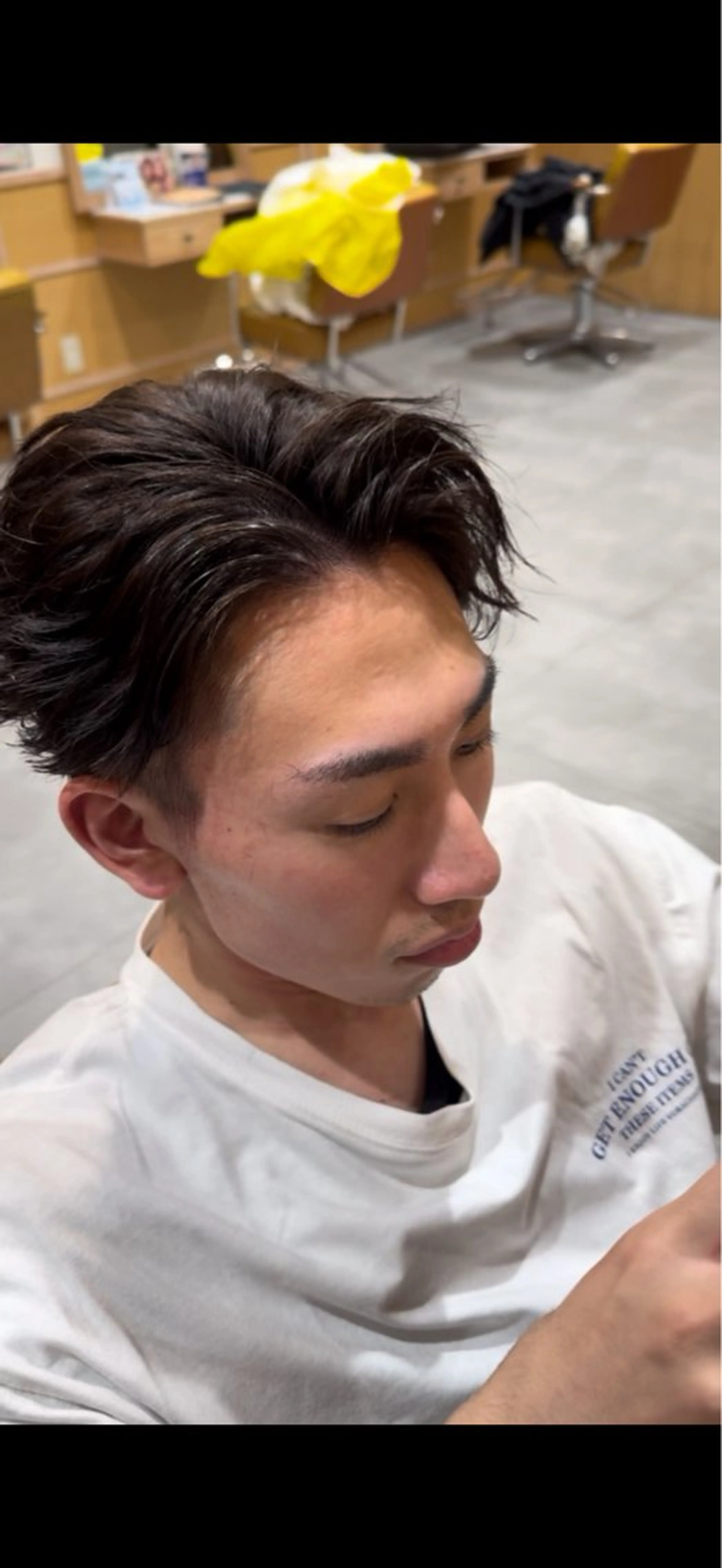 メンズ カット 木村 涼雅のヘアスタイル