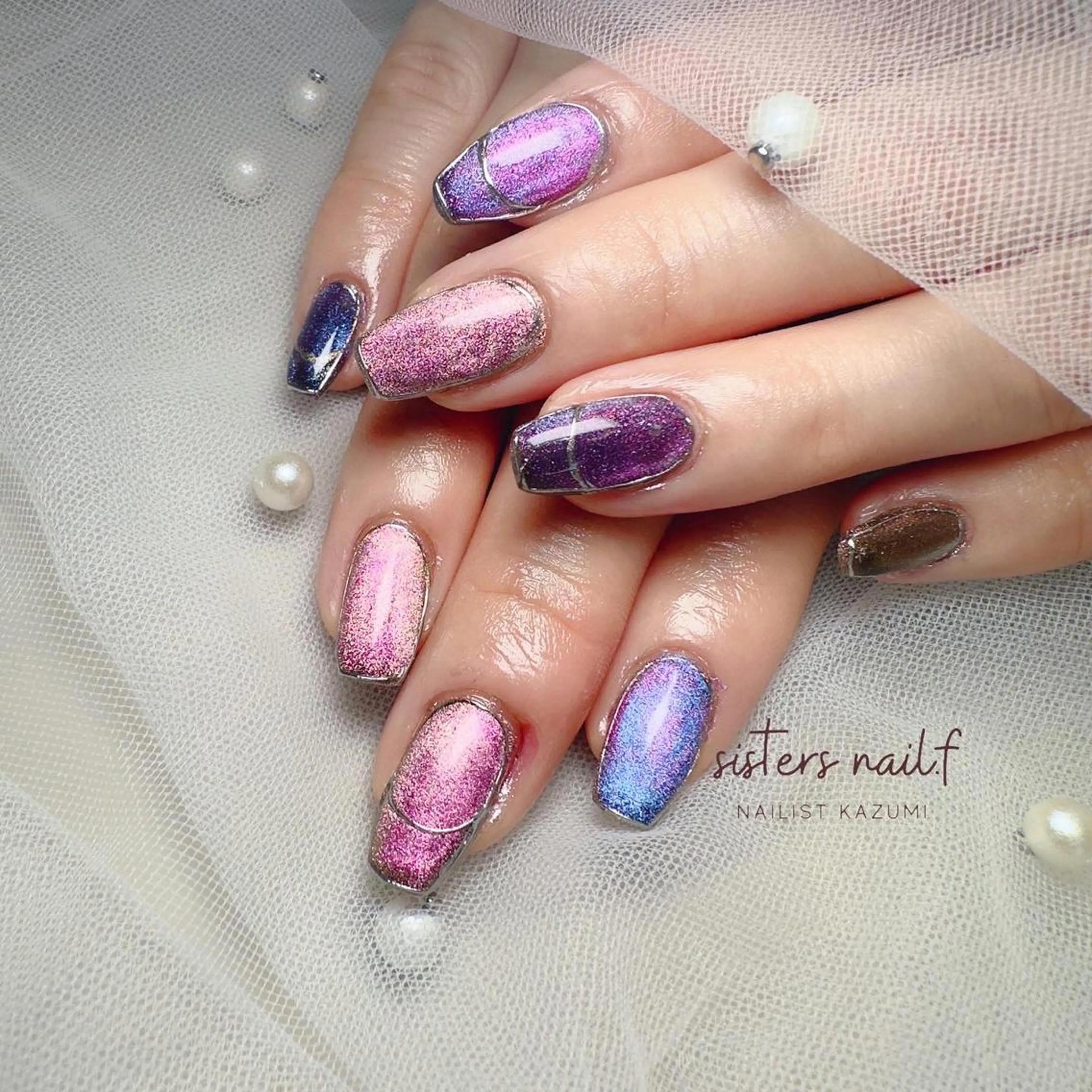 ネイル sisters nail.fのネイルデザイン
