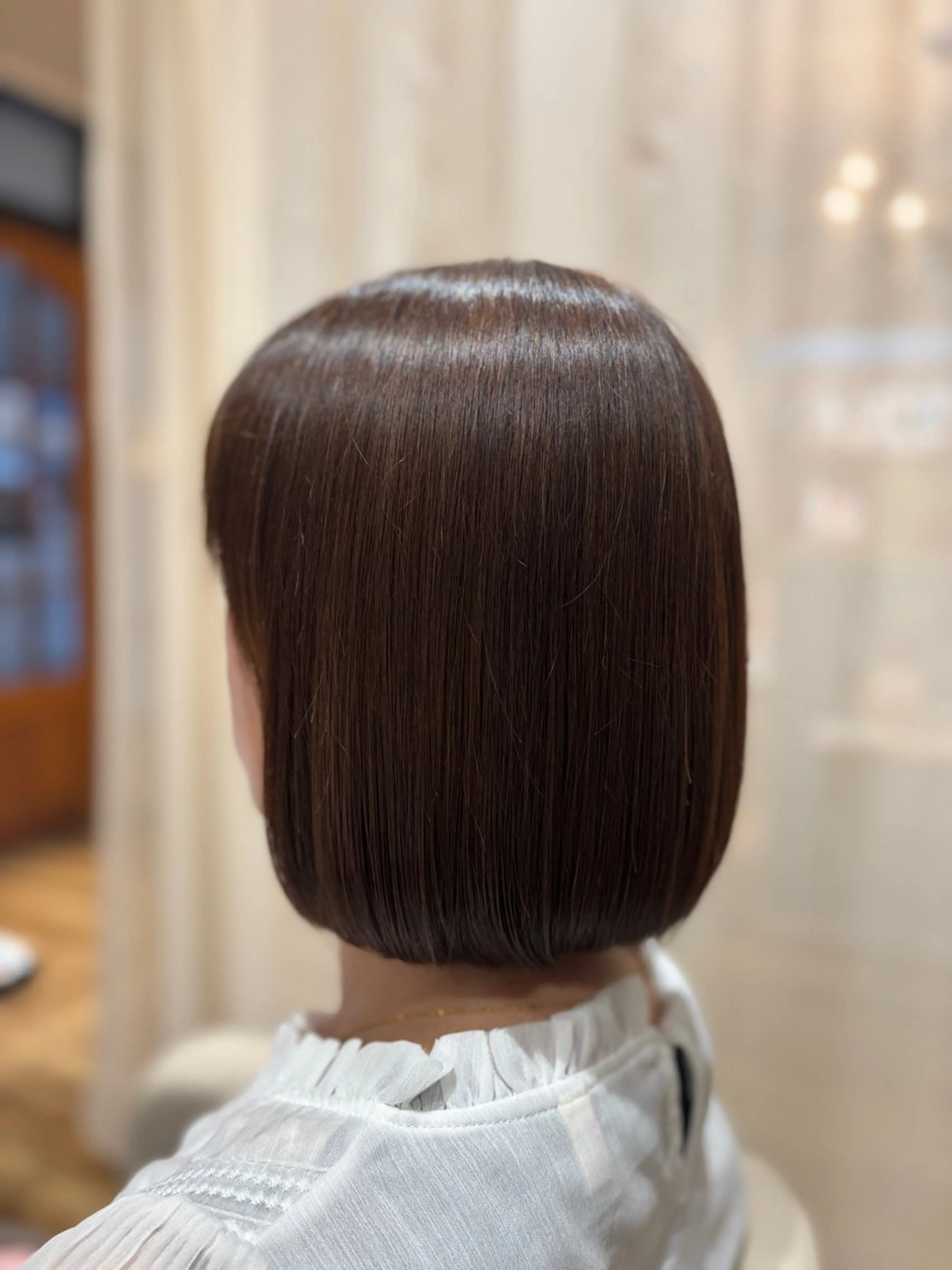 ミディアム カット ase.糸島店 MAIのヘアスタイル