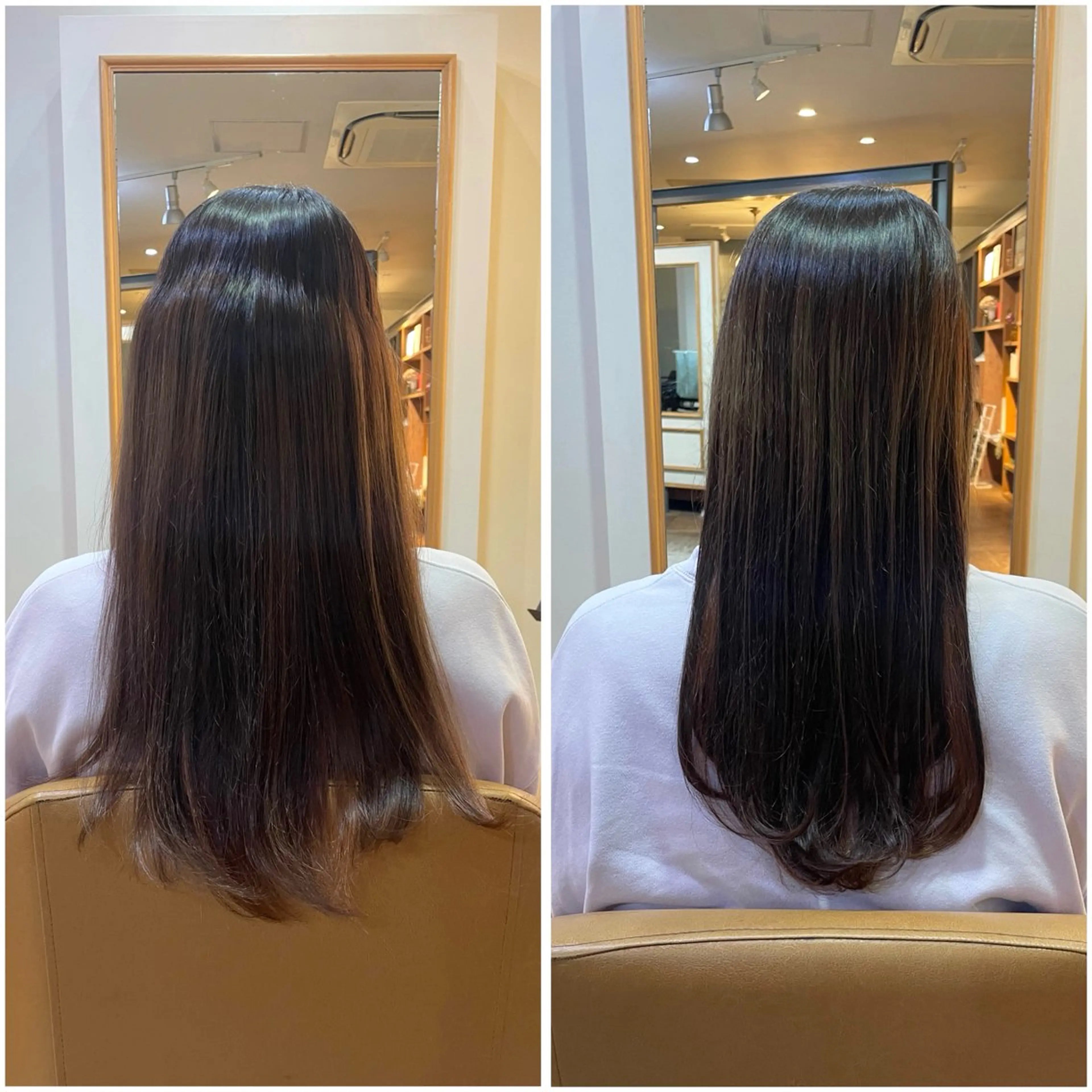 ロング 撮影モデル募集‼️ 大橋菜々美のヘアスタイル