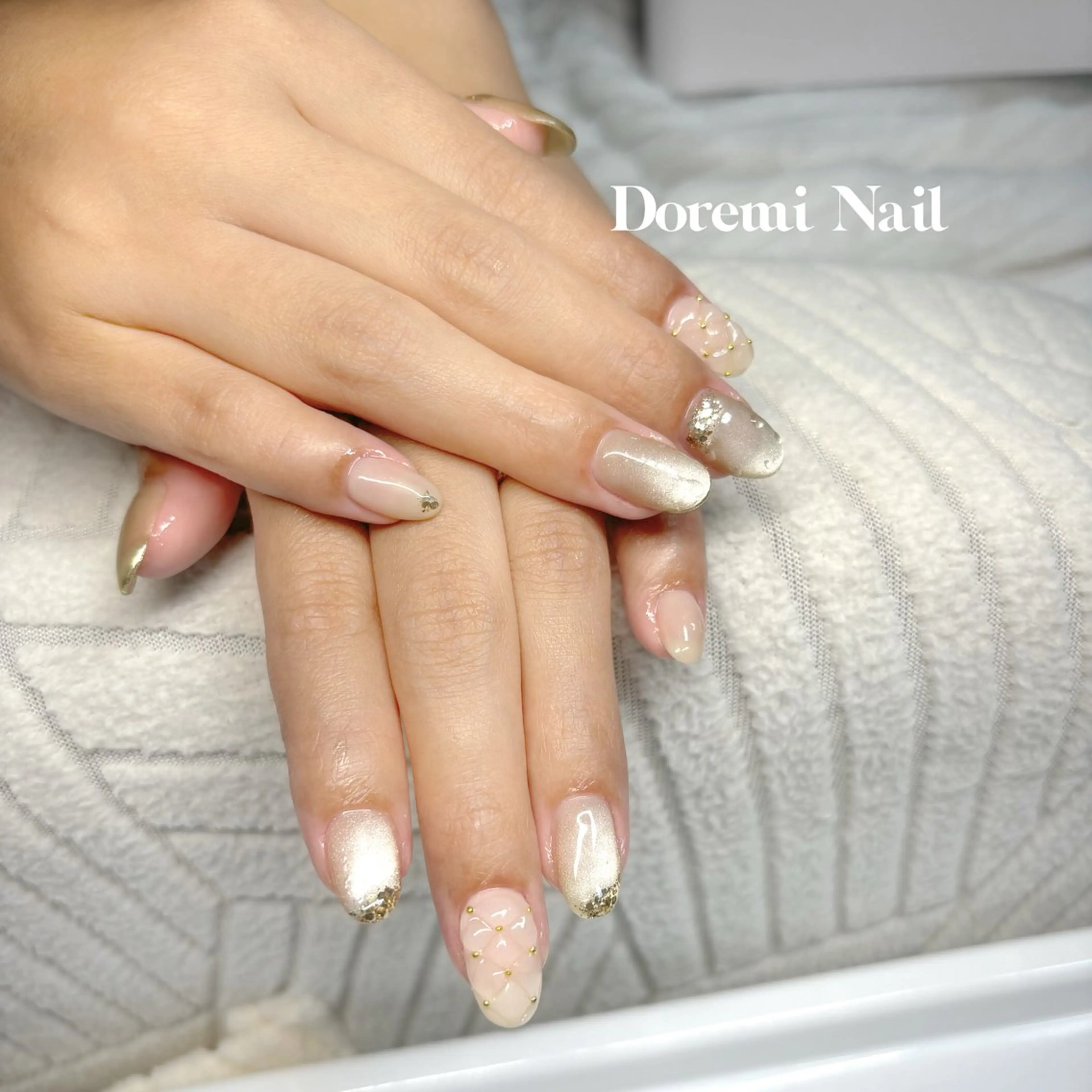 ネイル ハンドネイル Doremi Nailのネイルデザイン