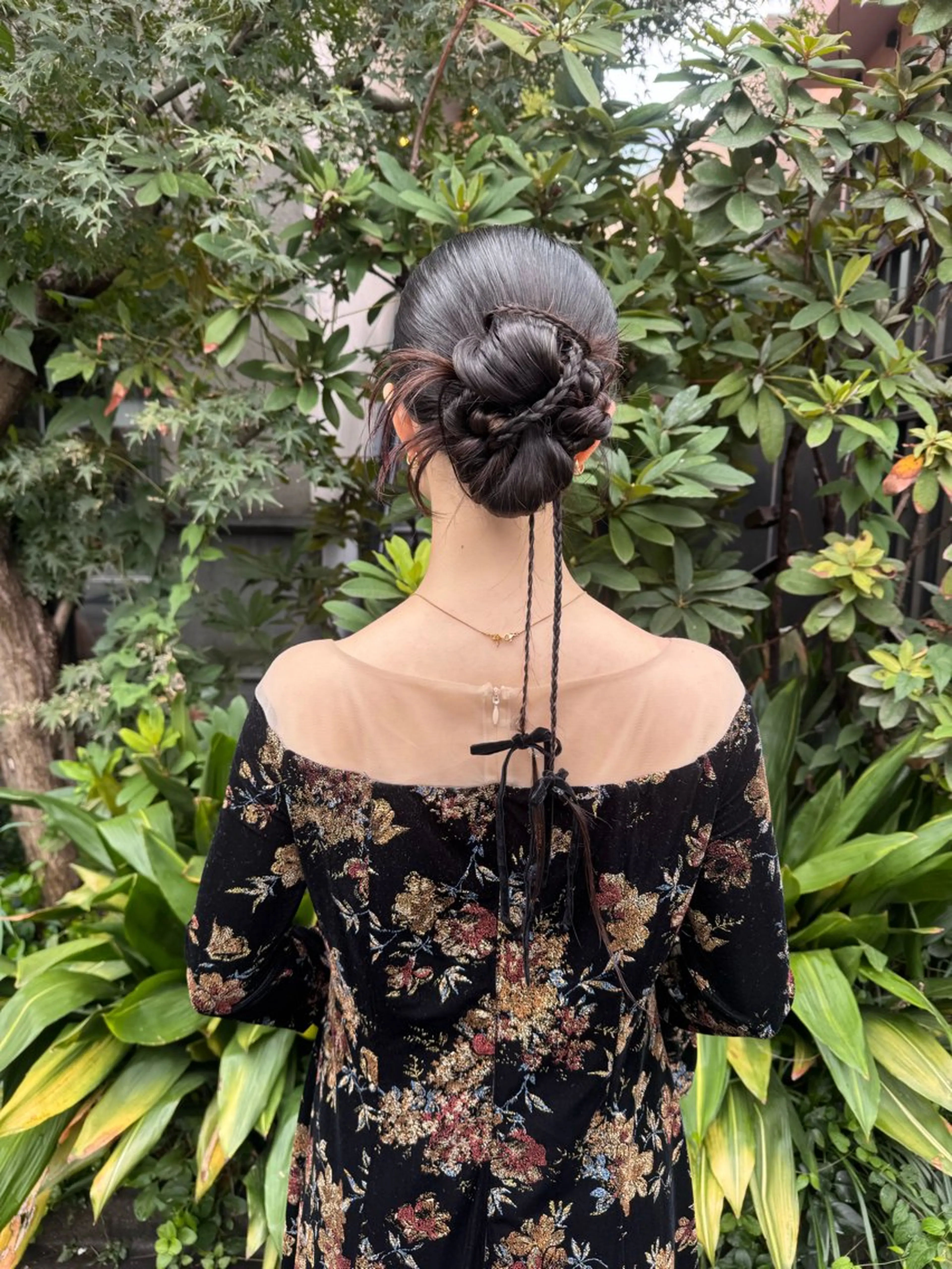 ロング ヘアアレンジ ヘアセット 🎗️【ヘアセット 美眉】吉川玲🎗️のヘアスタイル