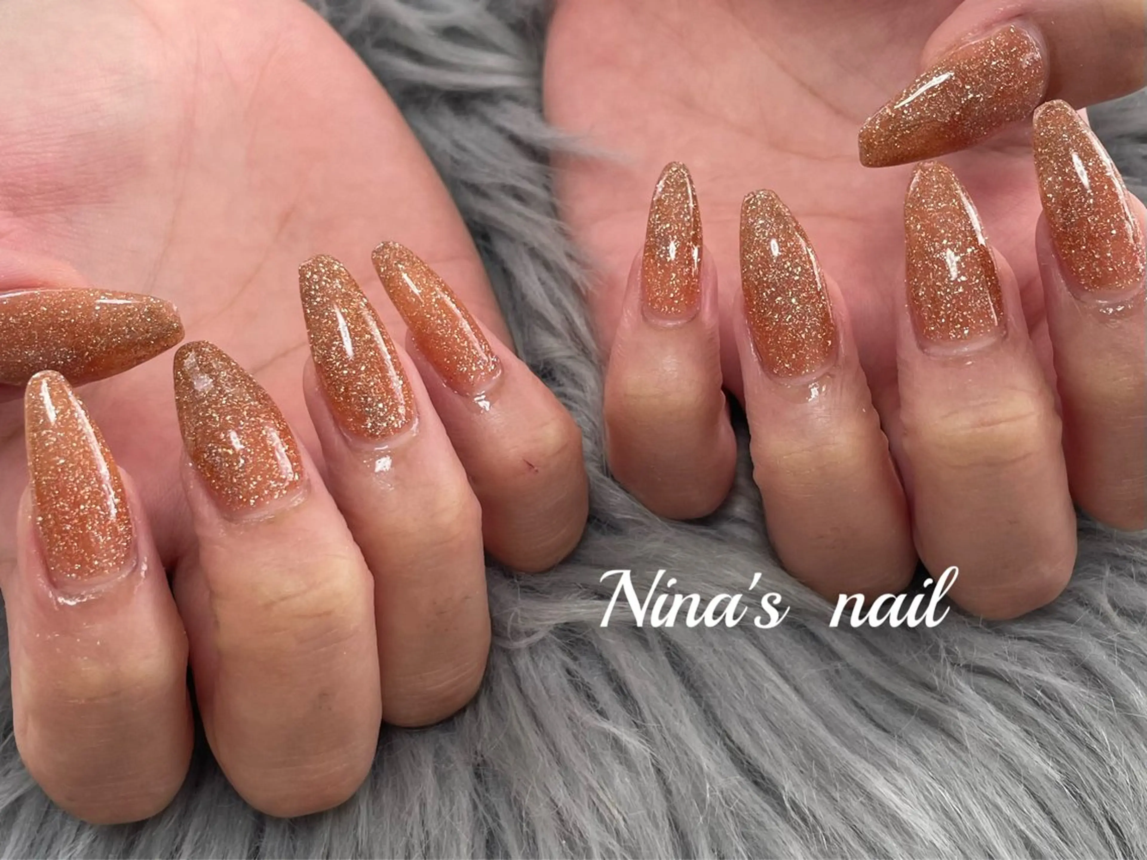 ネイル ハンドネイル Nina's nailのネイルデザイン