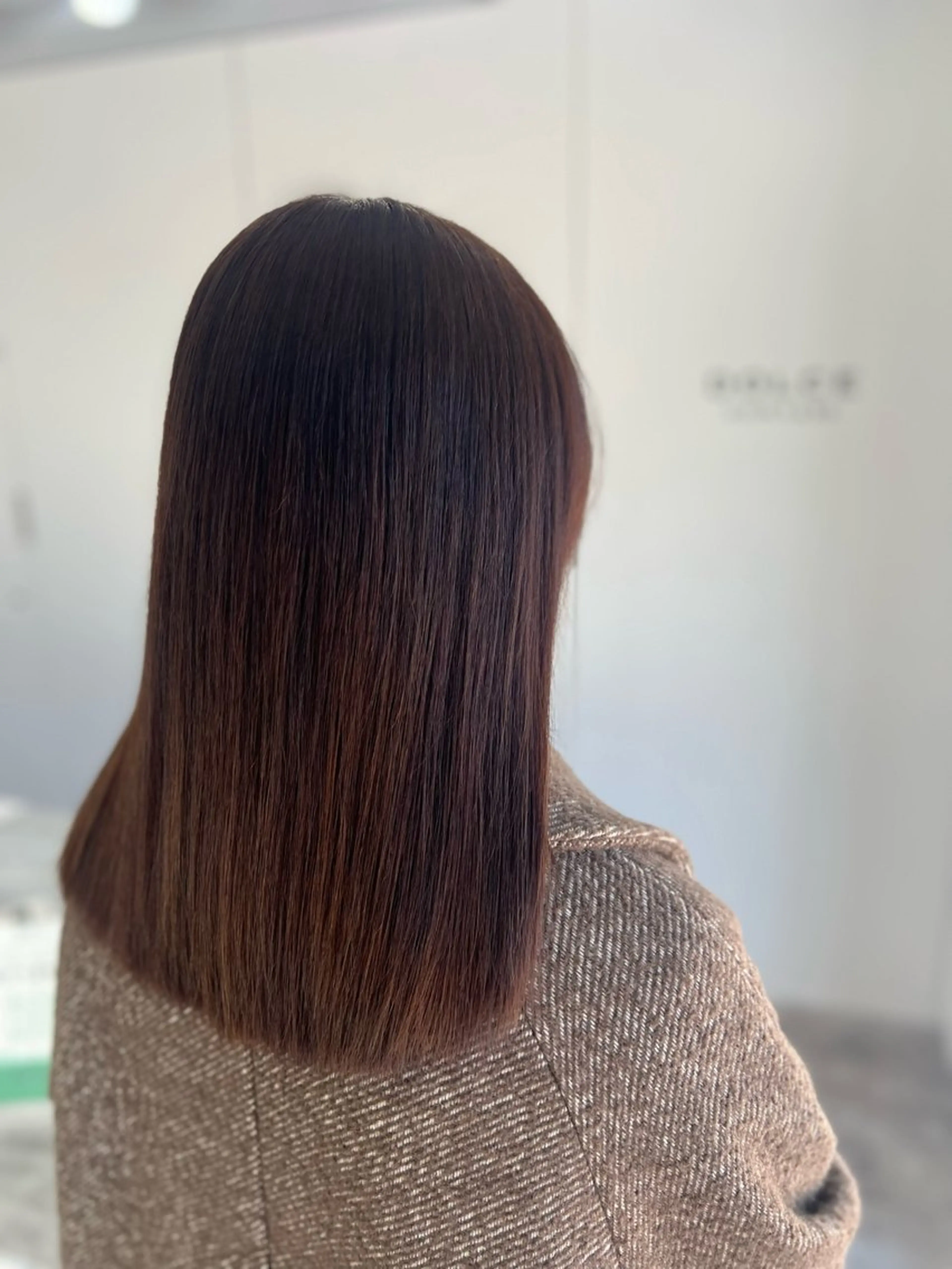 ロング アッシュ あやの/透明感カラー /カットモデルのヘアスタイル