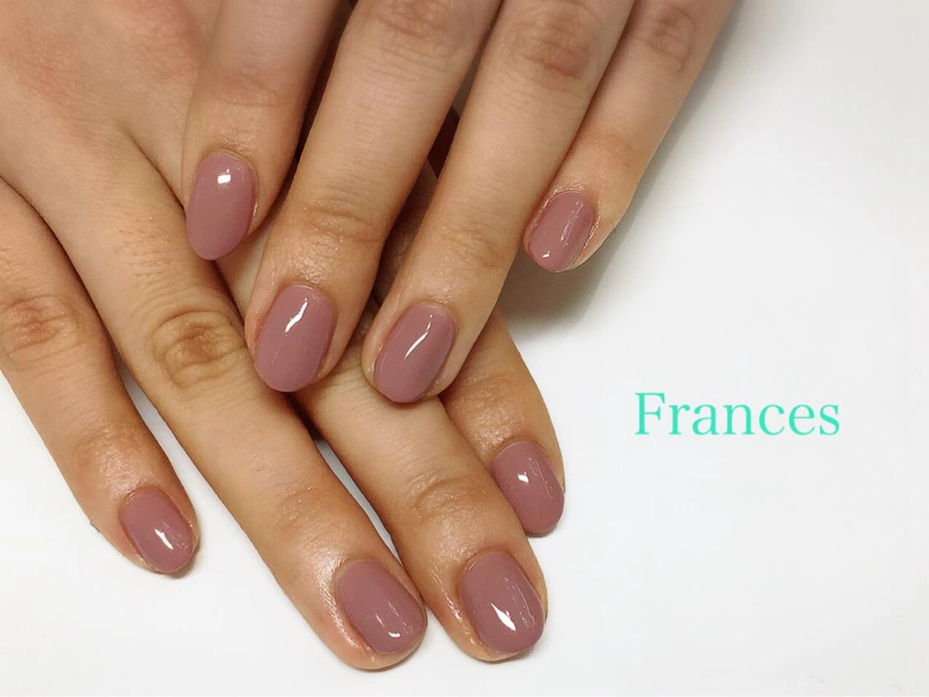 ネイル ハンドネイル Frances 今村のネイルデザイン