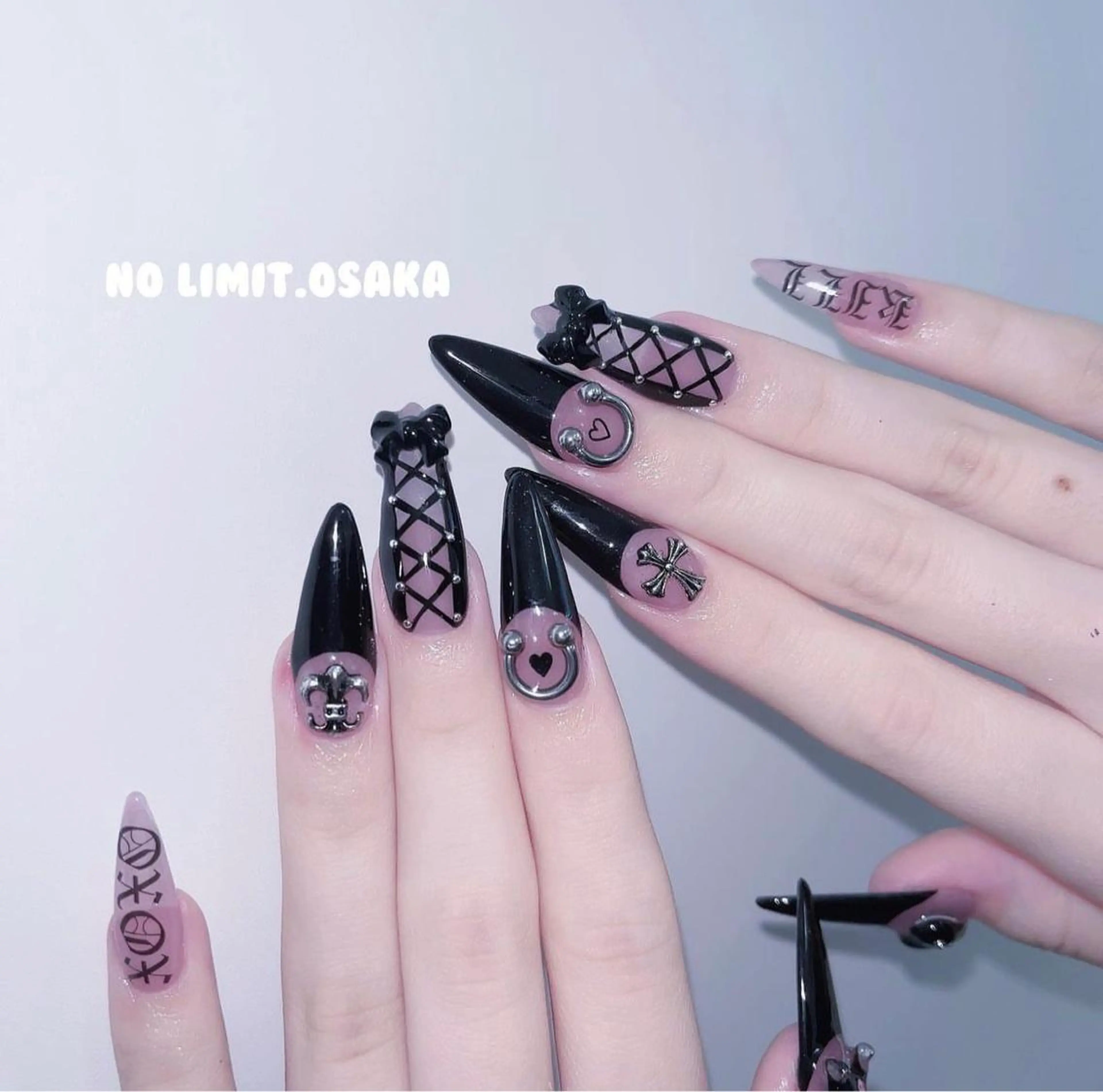 ネイル NOLIMIT Jr Nailistのネイルデザイン