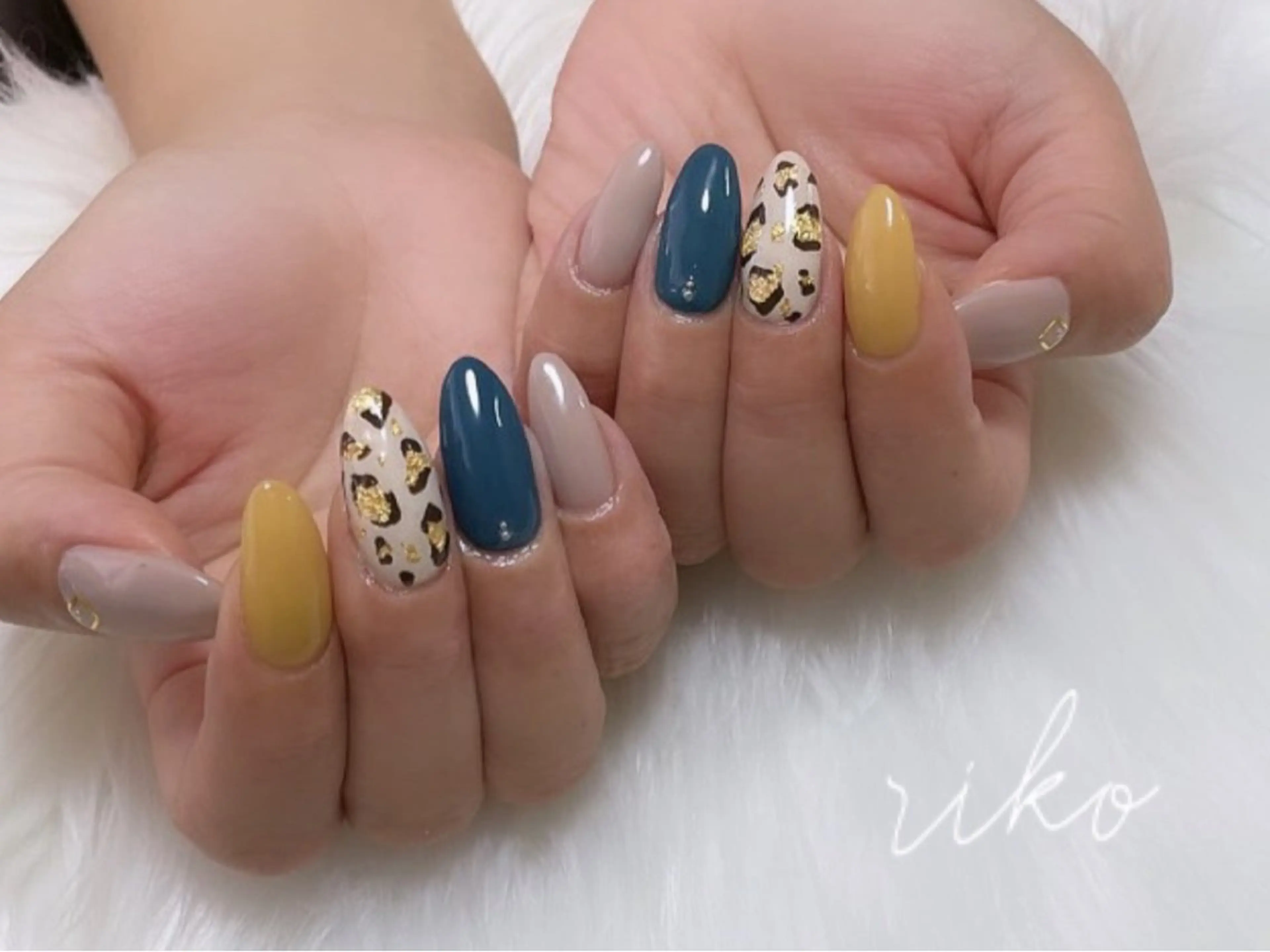 ネイル ハンドネイル riko nailのネイルデザイン