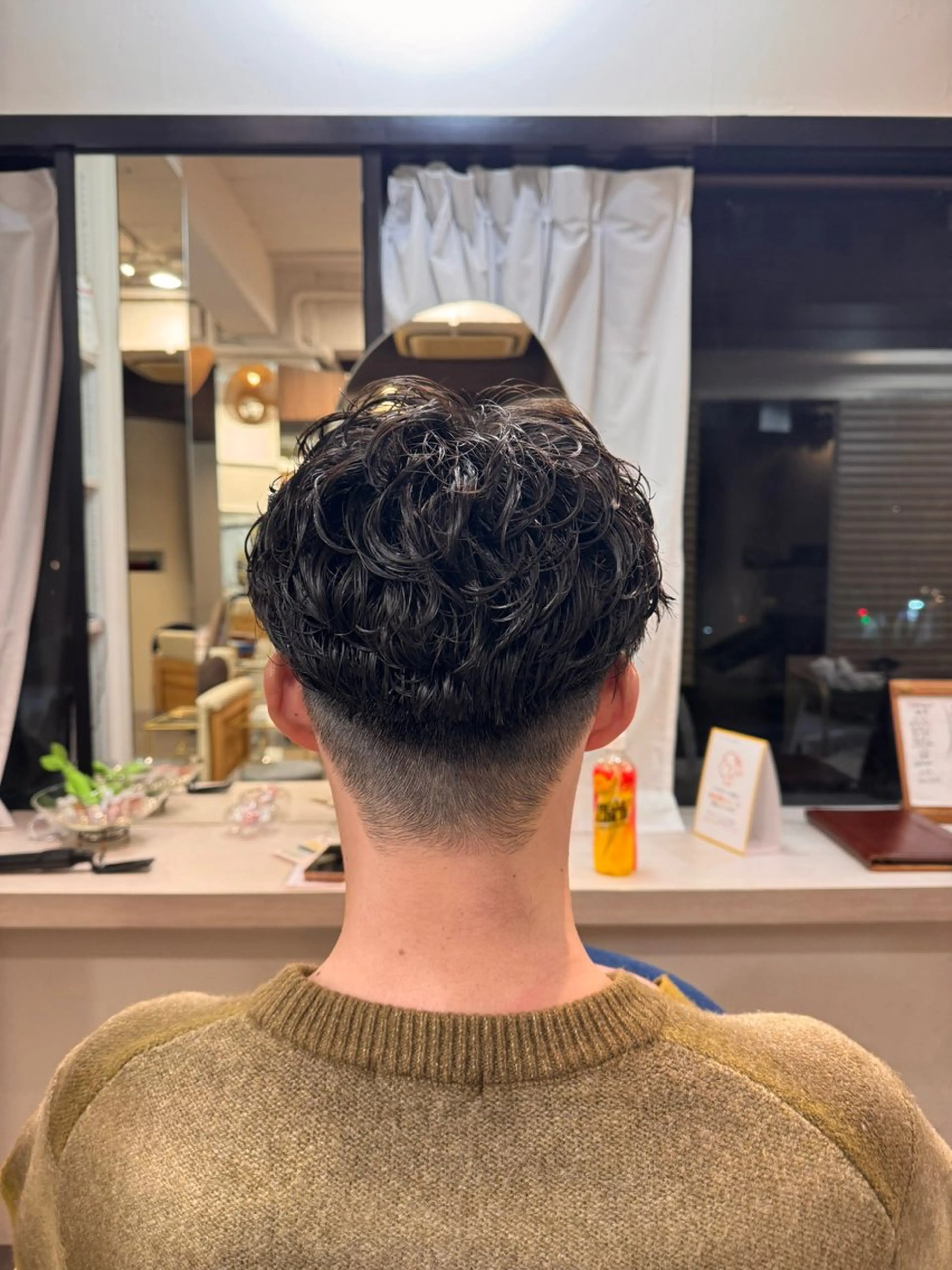 パーマ メンズ °✵🦋 有木 七海 🦋.*˚のヘアスタイル