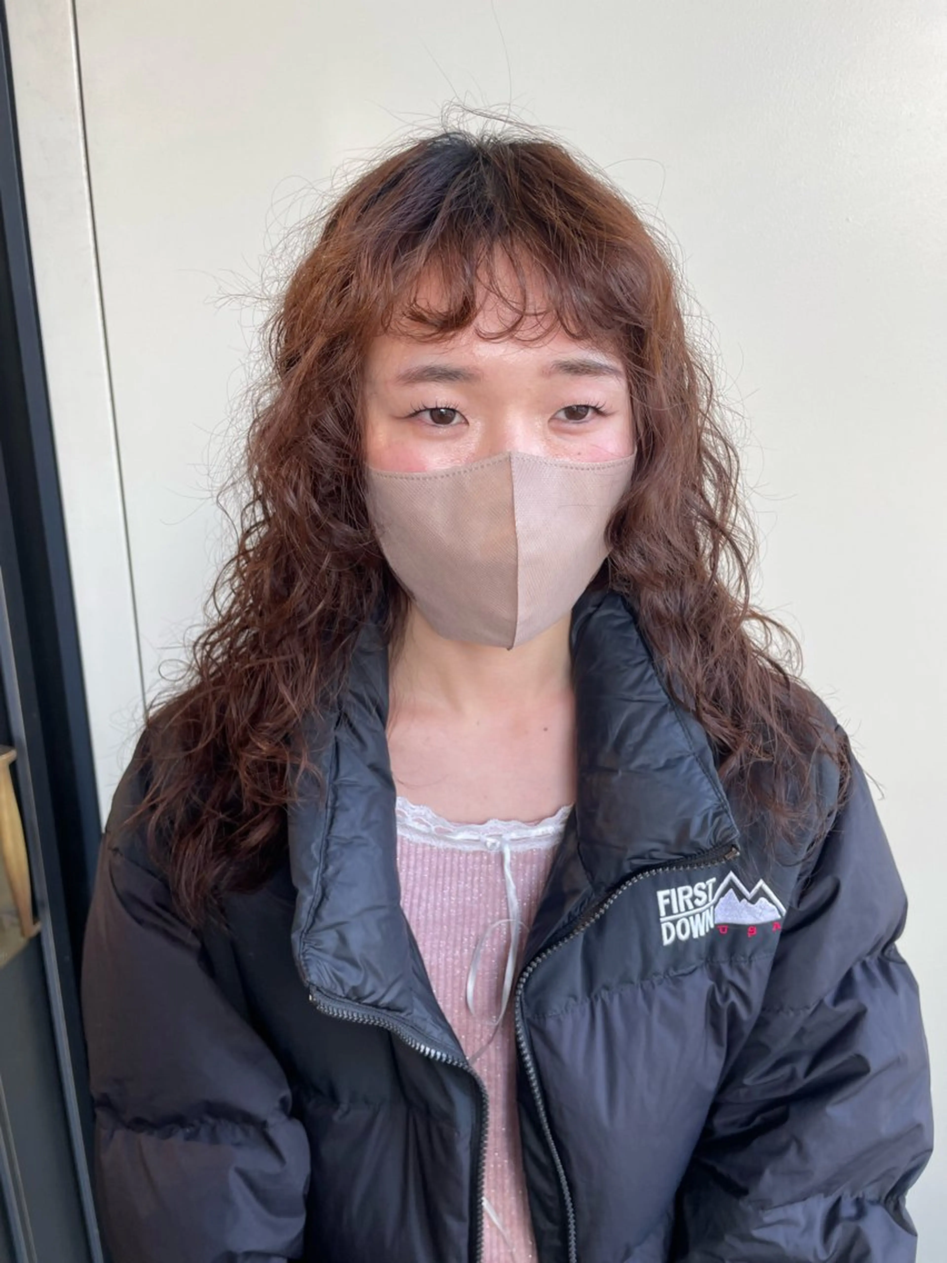 ロング パーマ 🎀レイヤー/パーマ カラー/ai🎀のヘアスタイル