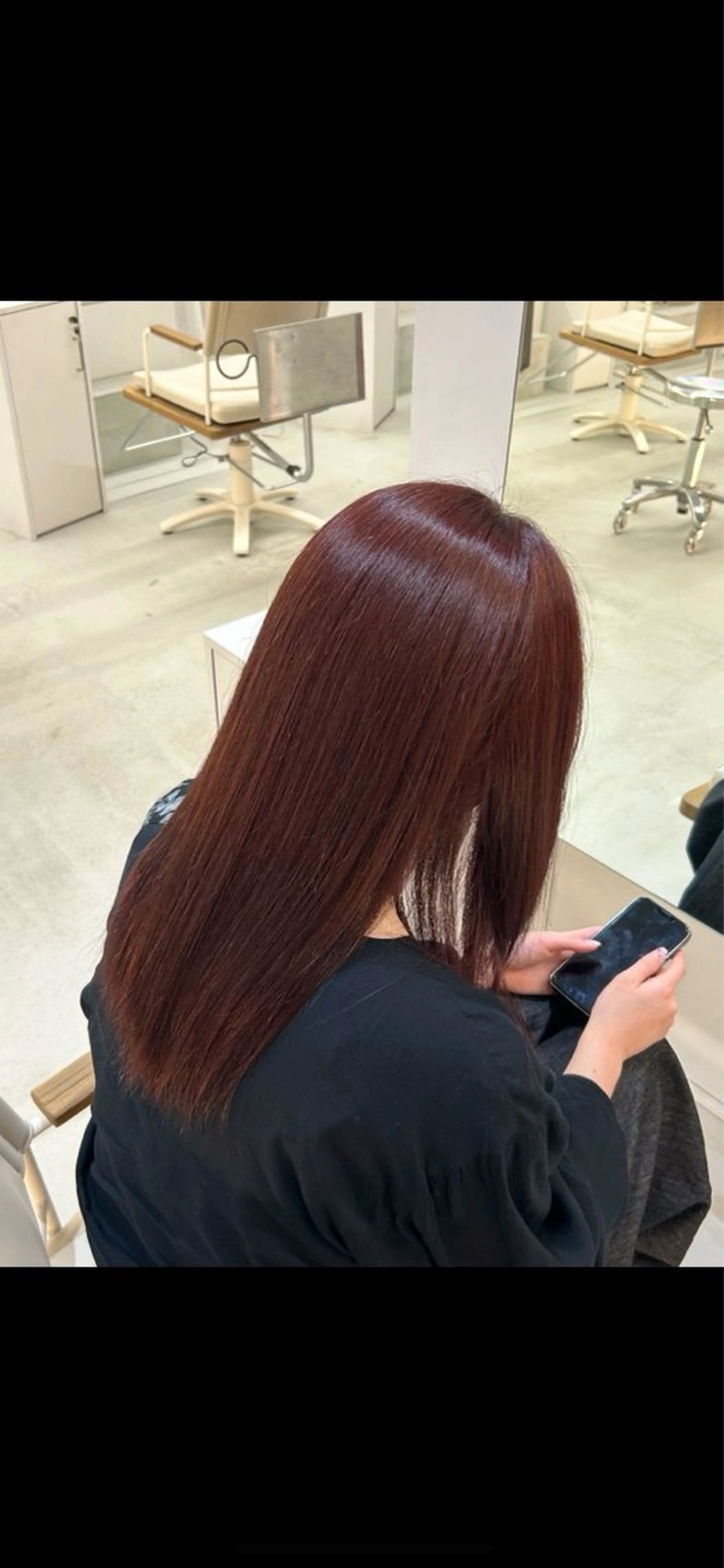 大人気✨✨暖色カラー🎀（ワンカラー6600円​〜​、ロング1100円・ミディアム550円別料金👩🏻）の写真