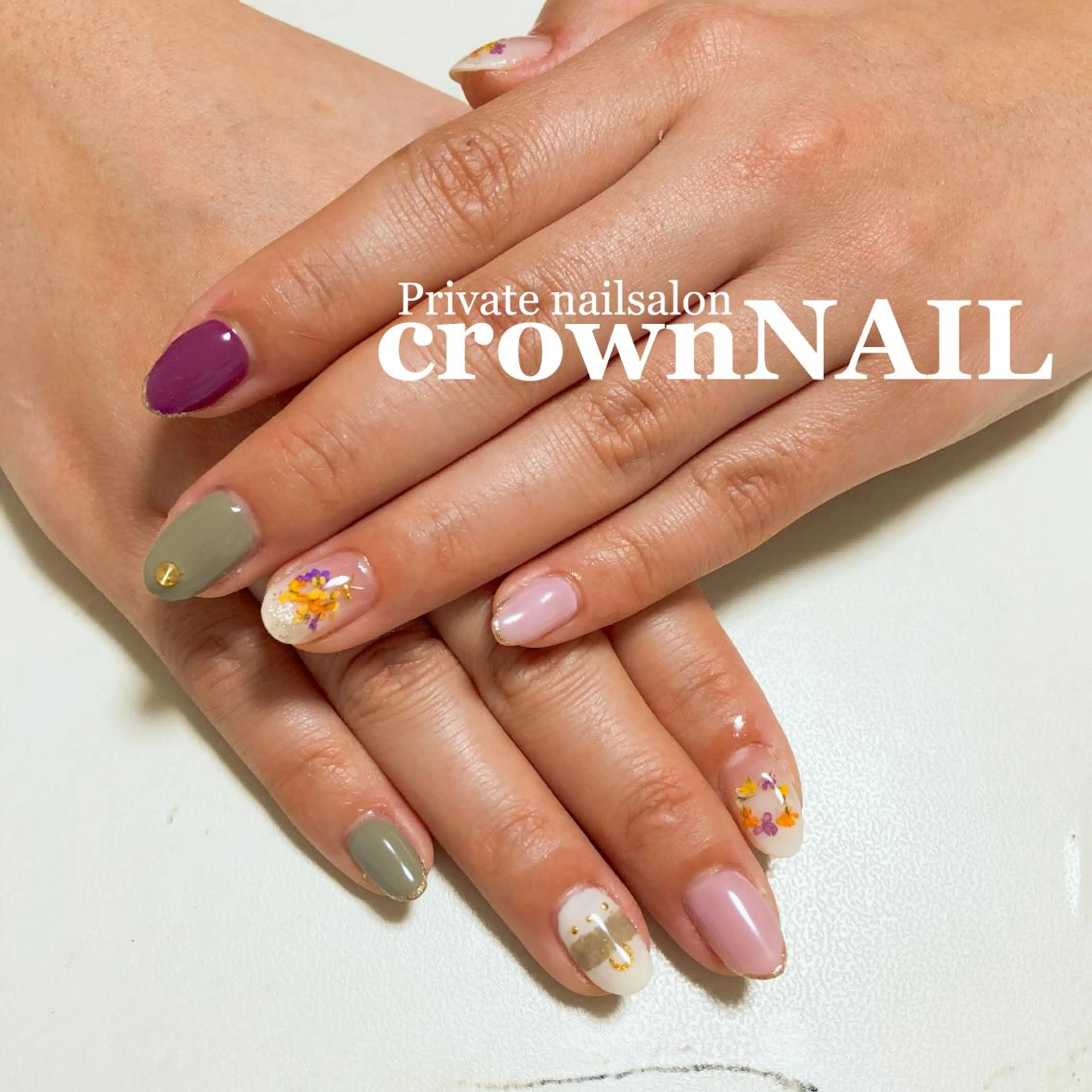 キッズ ネイル ensowa✱laf NAILのネイルデザイン