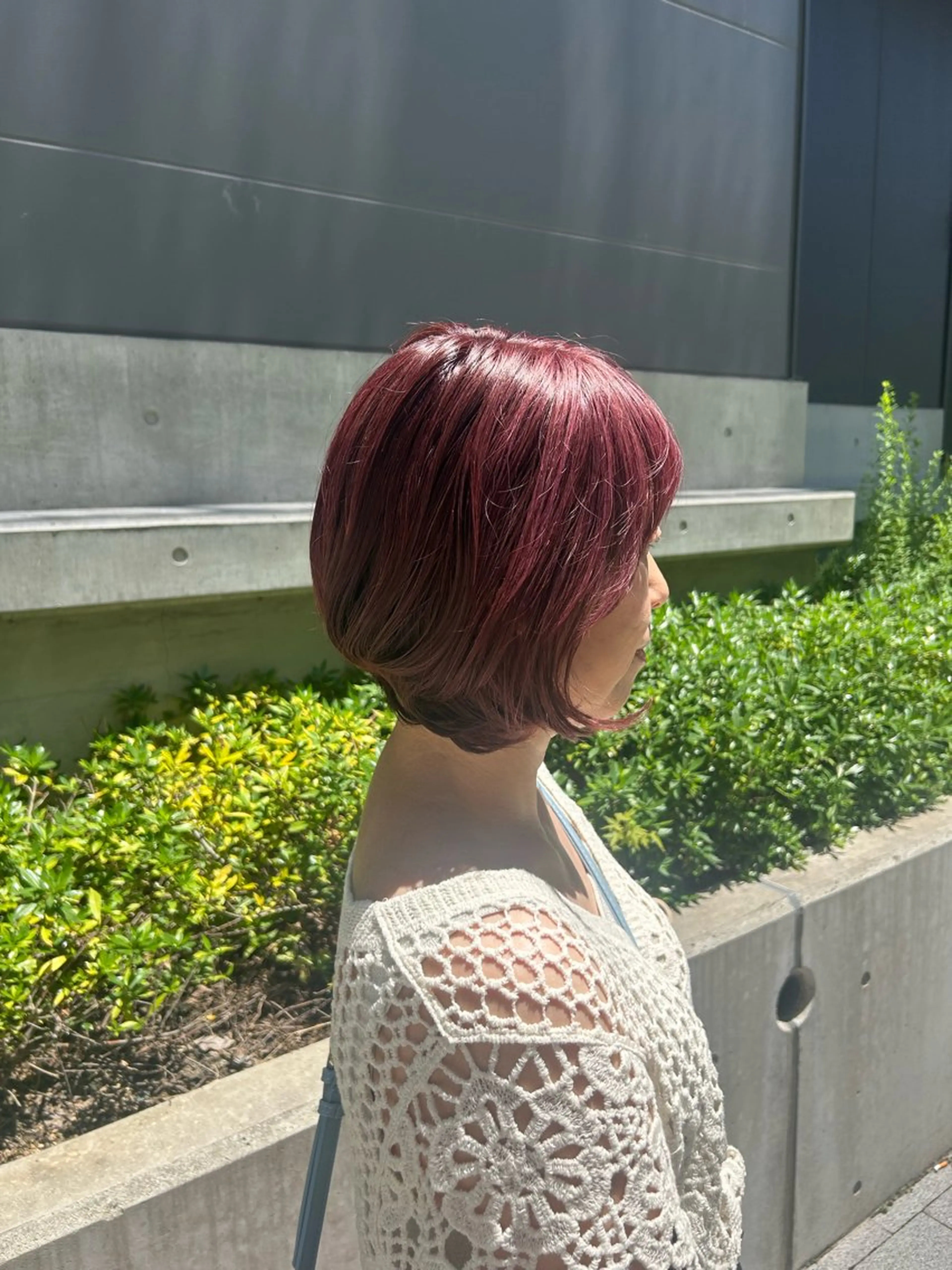 カラー ヘアカラー 梅田/ストレート /パーマ/mariのヘアスタイル