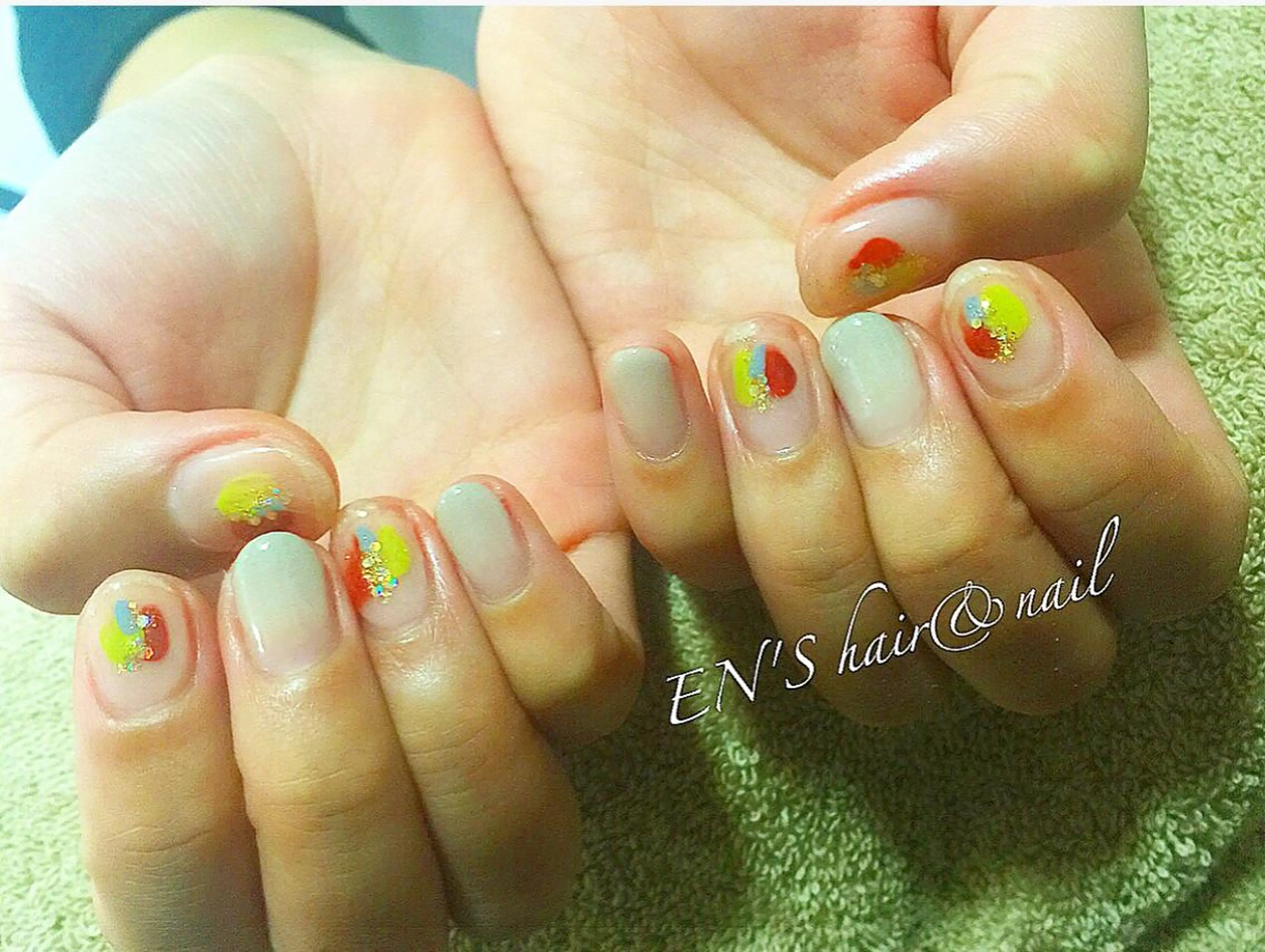 ネイル フルリール 【プライベートサロンのネイルデザイン