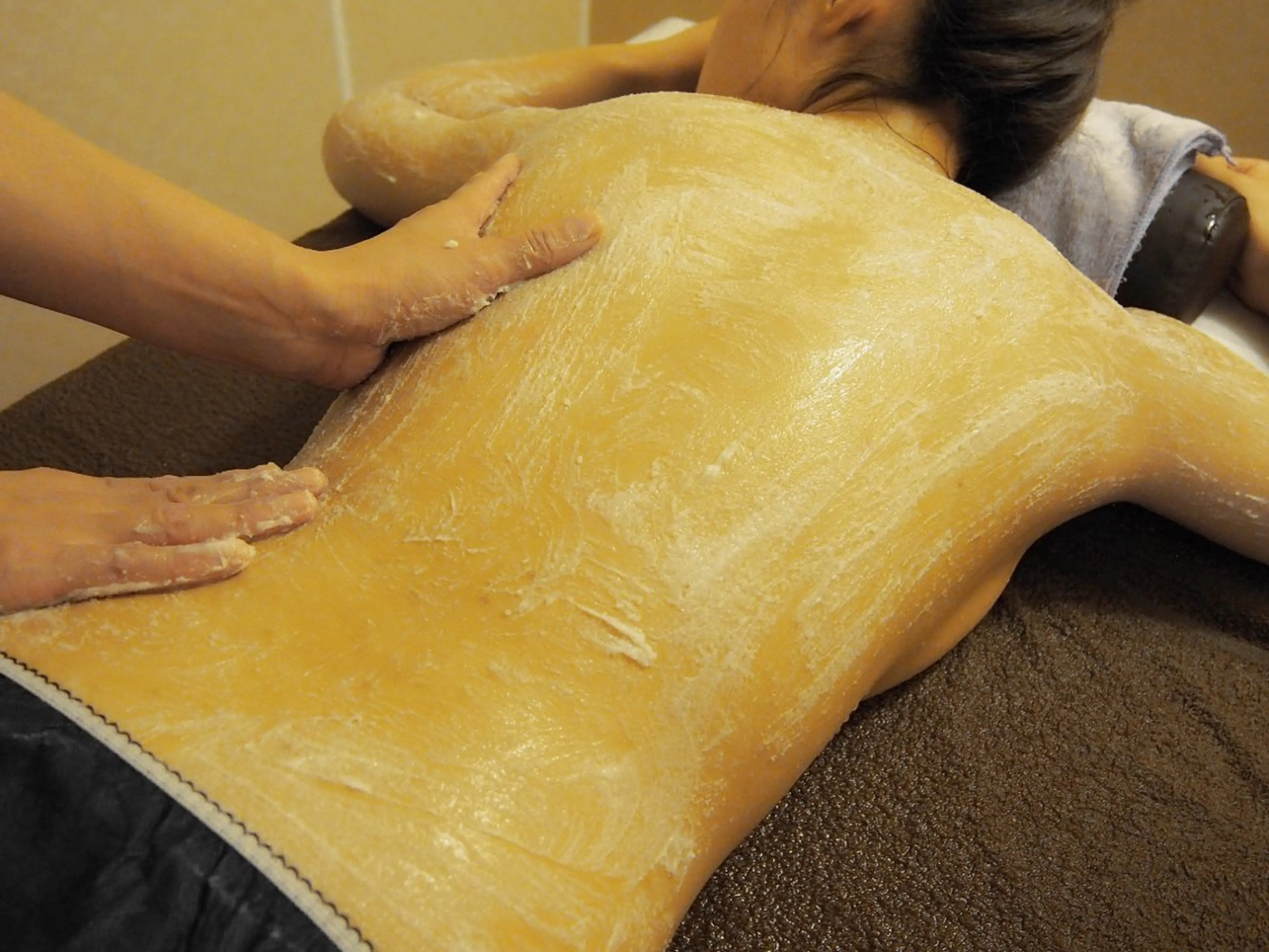 全身ソフトボティスクラブ(グレープフルーツソルベスクラブ、ラベンダーソルベスクラブ、ハニーソルベスクラブ)  40分の写真