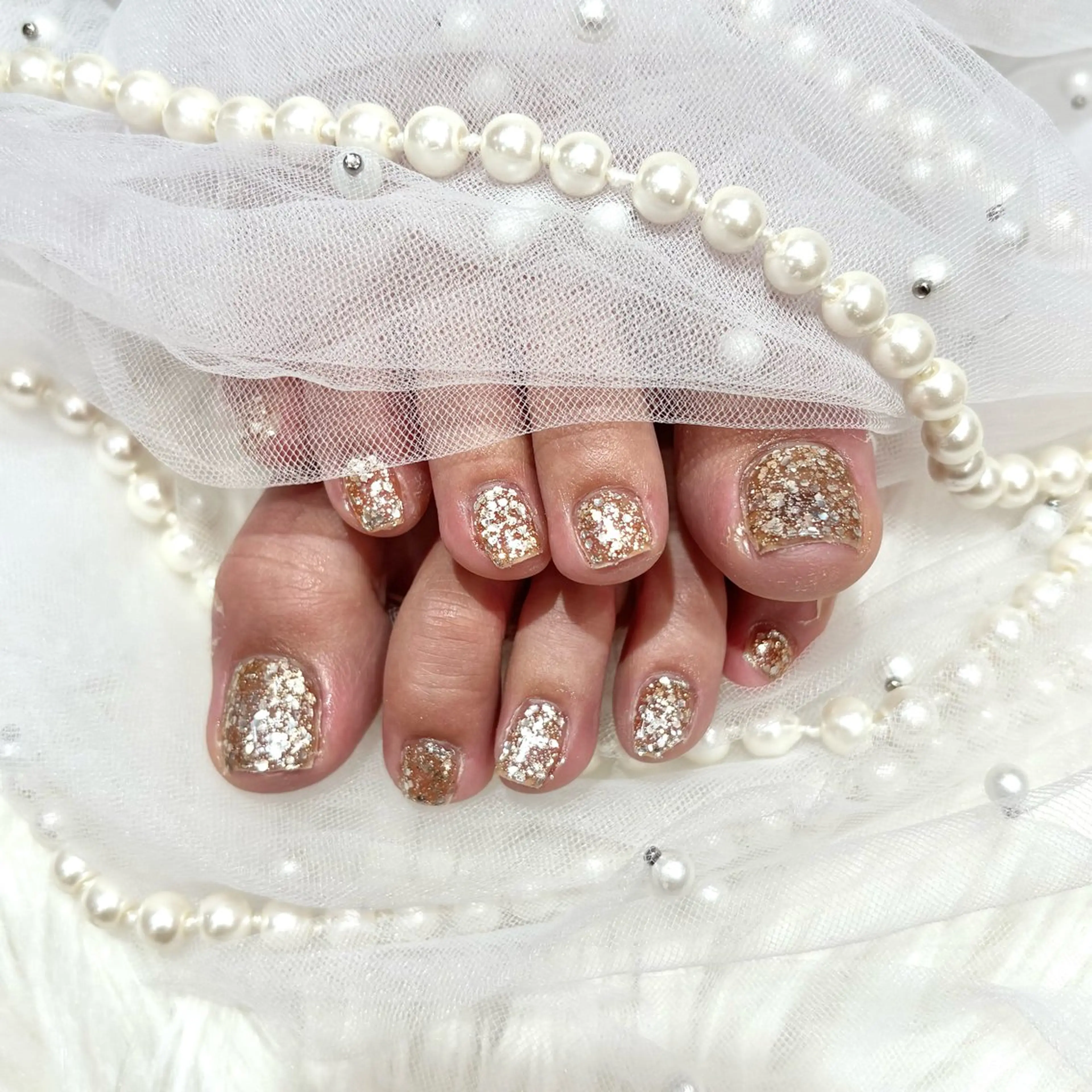 ネイル フットネイル WISTERIA rinonのネイルデザイン