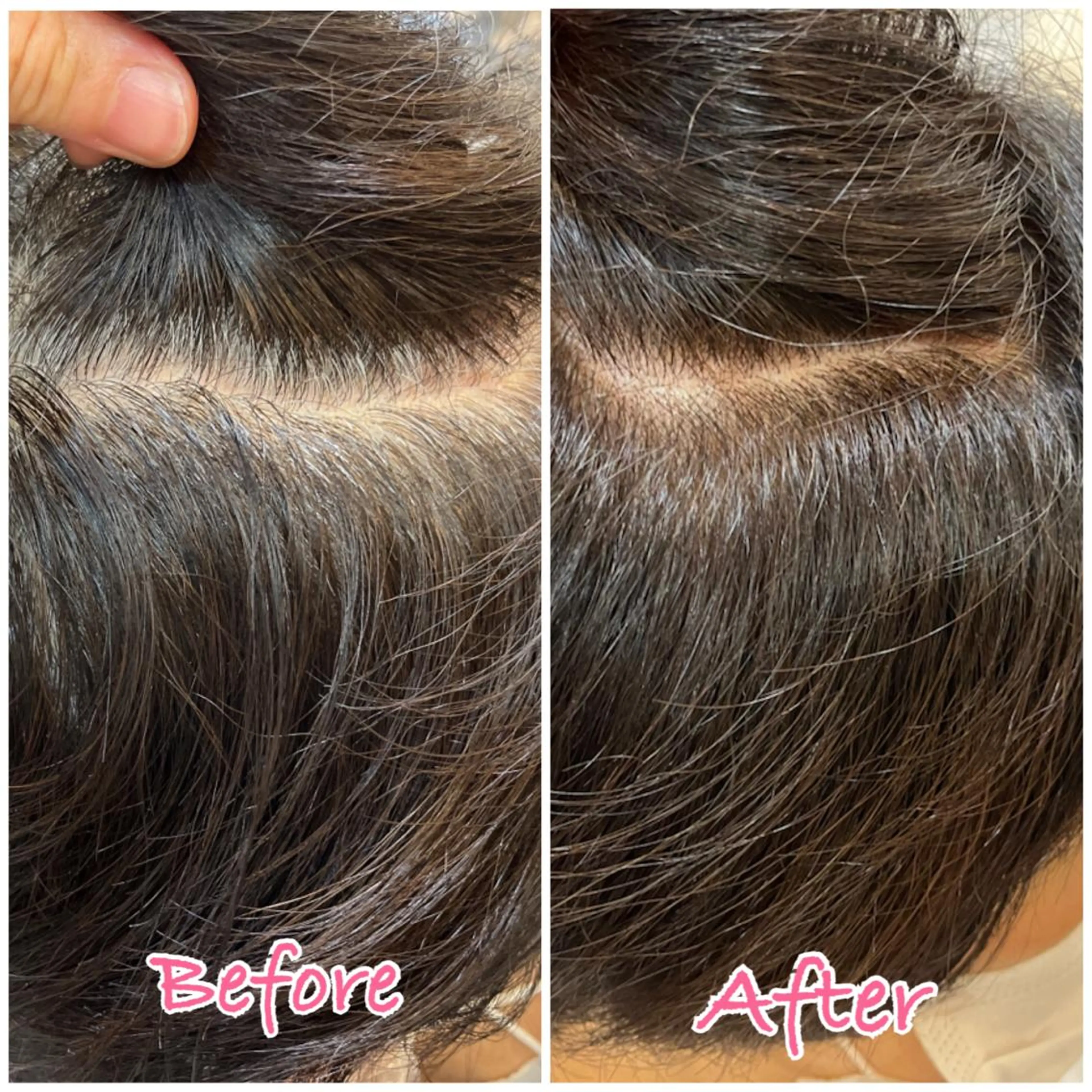 カラー カット 🌸 飯野 舞桜のヘアスタイル