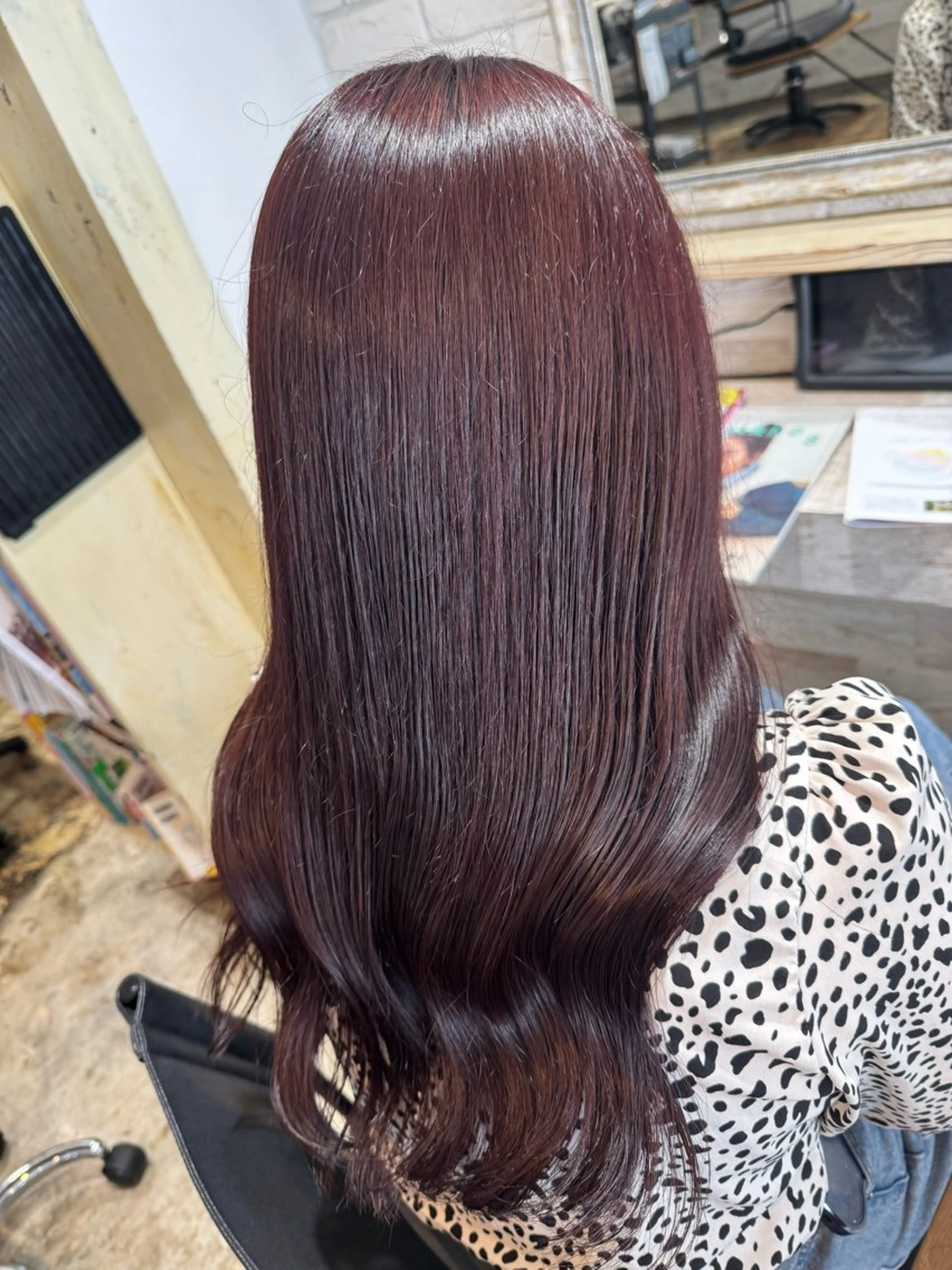 カラー 透明感カラー🩶 Ayaka🩶のヘアスタイル