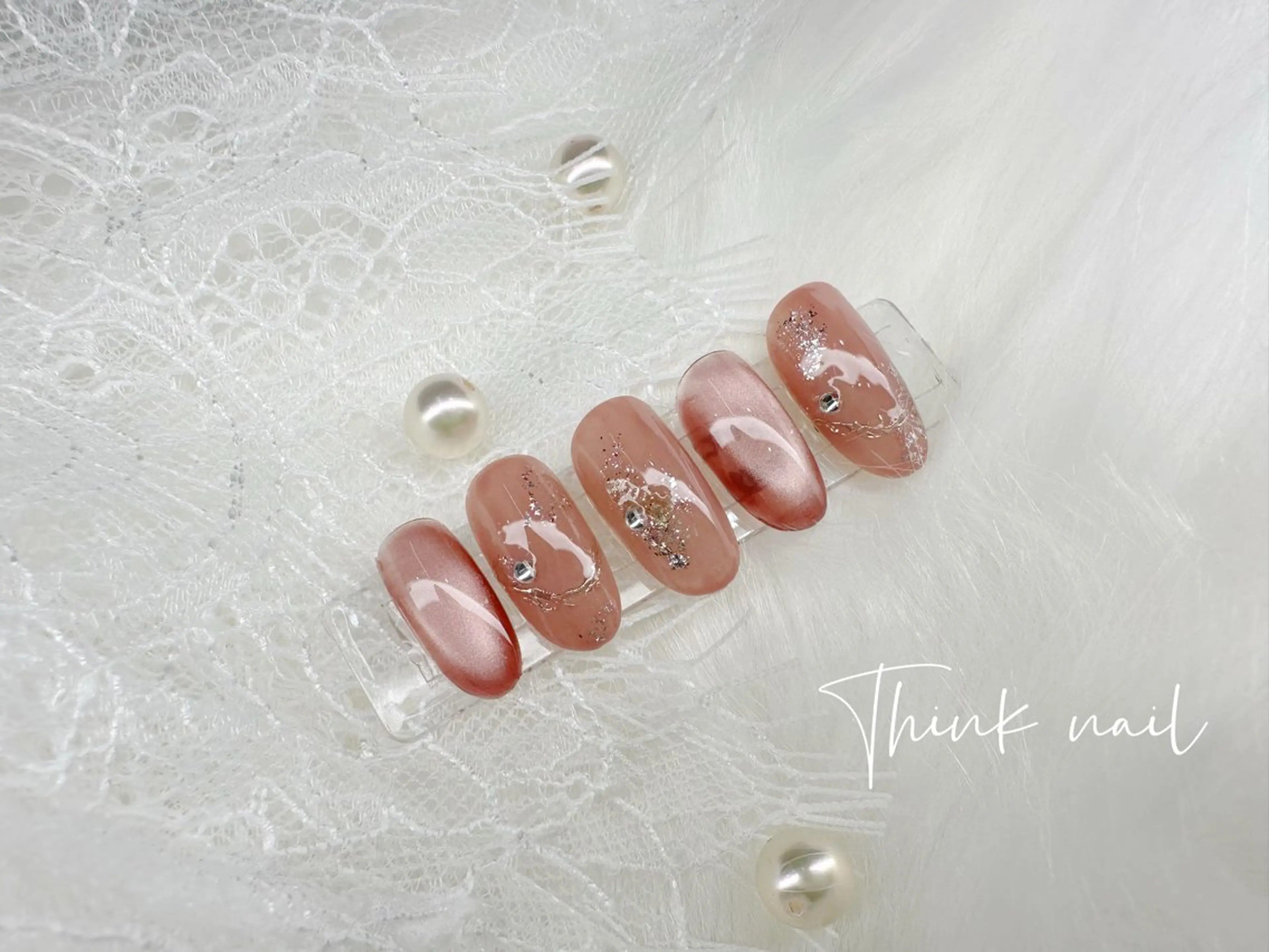 ネイル 💖Think nail💖のネイルデザイン
